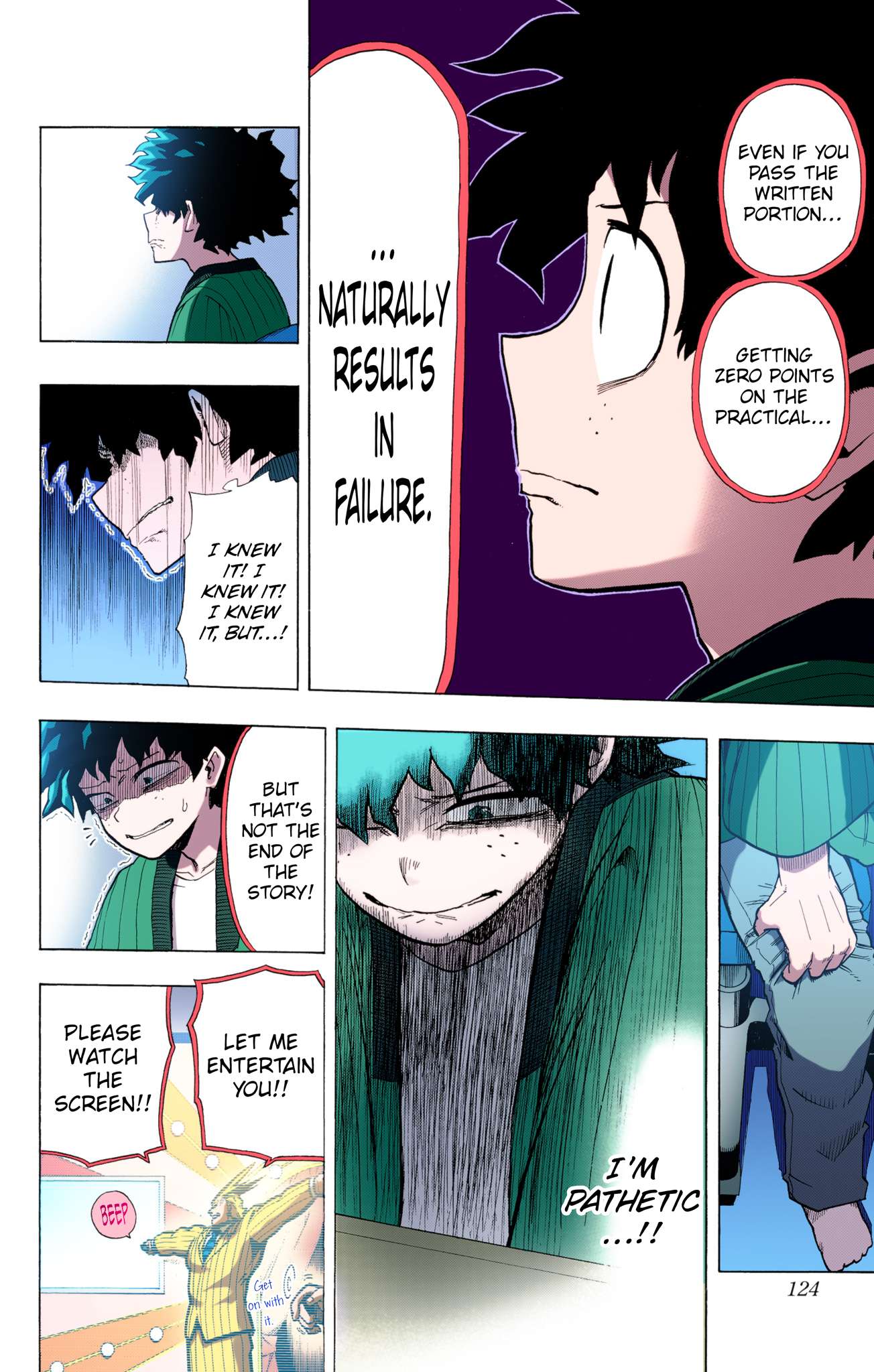 Boku no Hero Academia - Digital Colored Comics Chap 4 - Next Chap 5