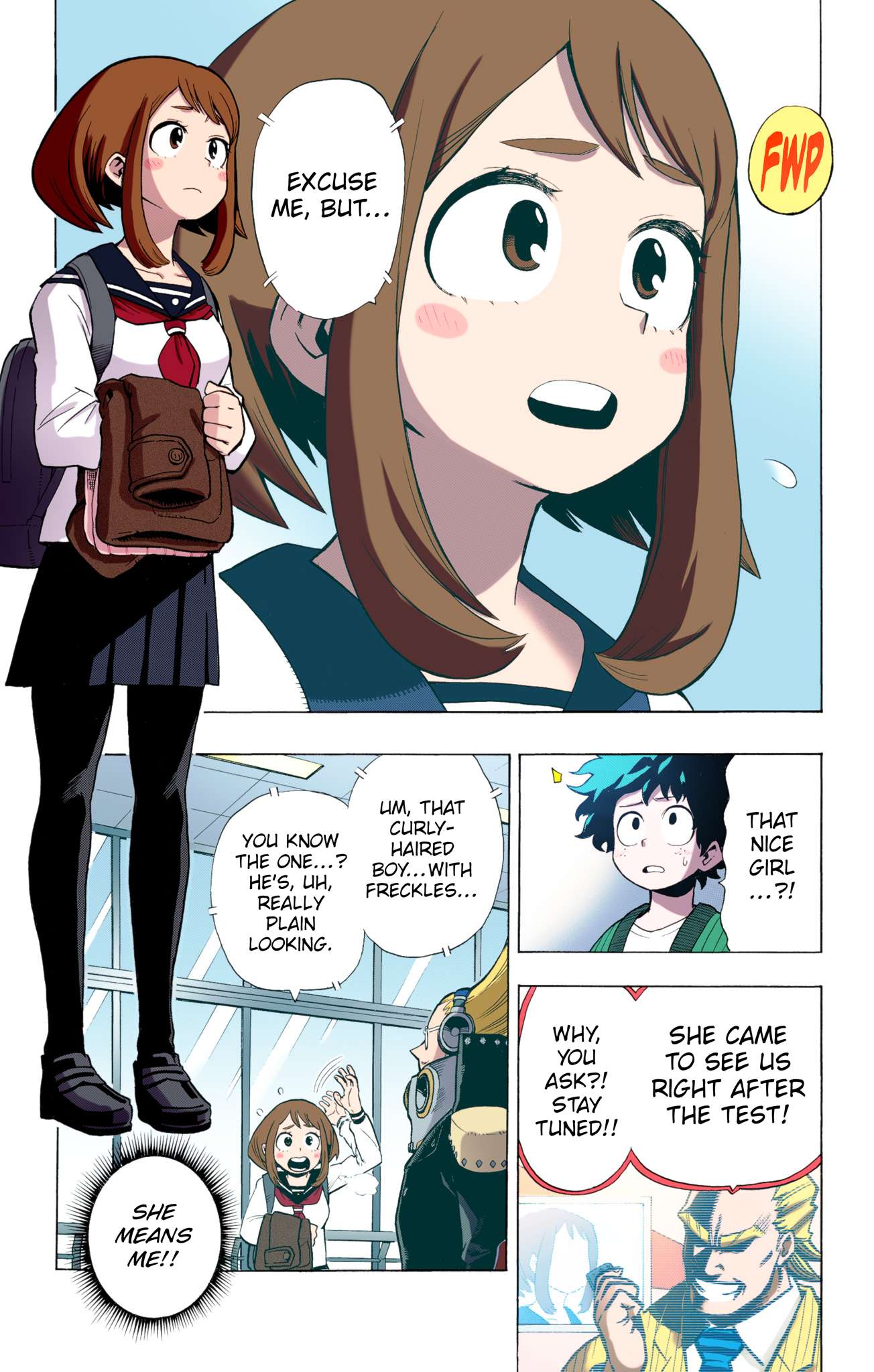 Boku no Hero Academia - Digital Colored Comics Chap 4 - Next Chap 5