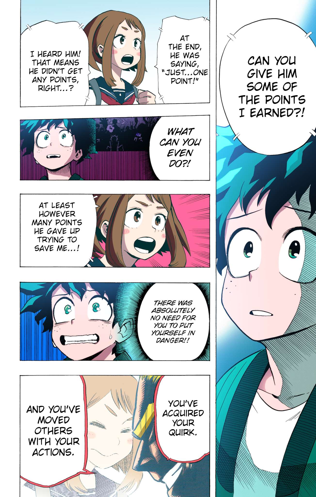 Boku no Hero Academia - Digital Colored Comics Chap 4 - Next Chap 5