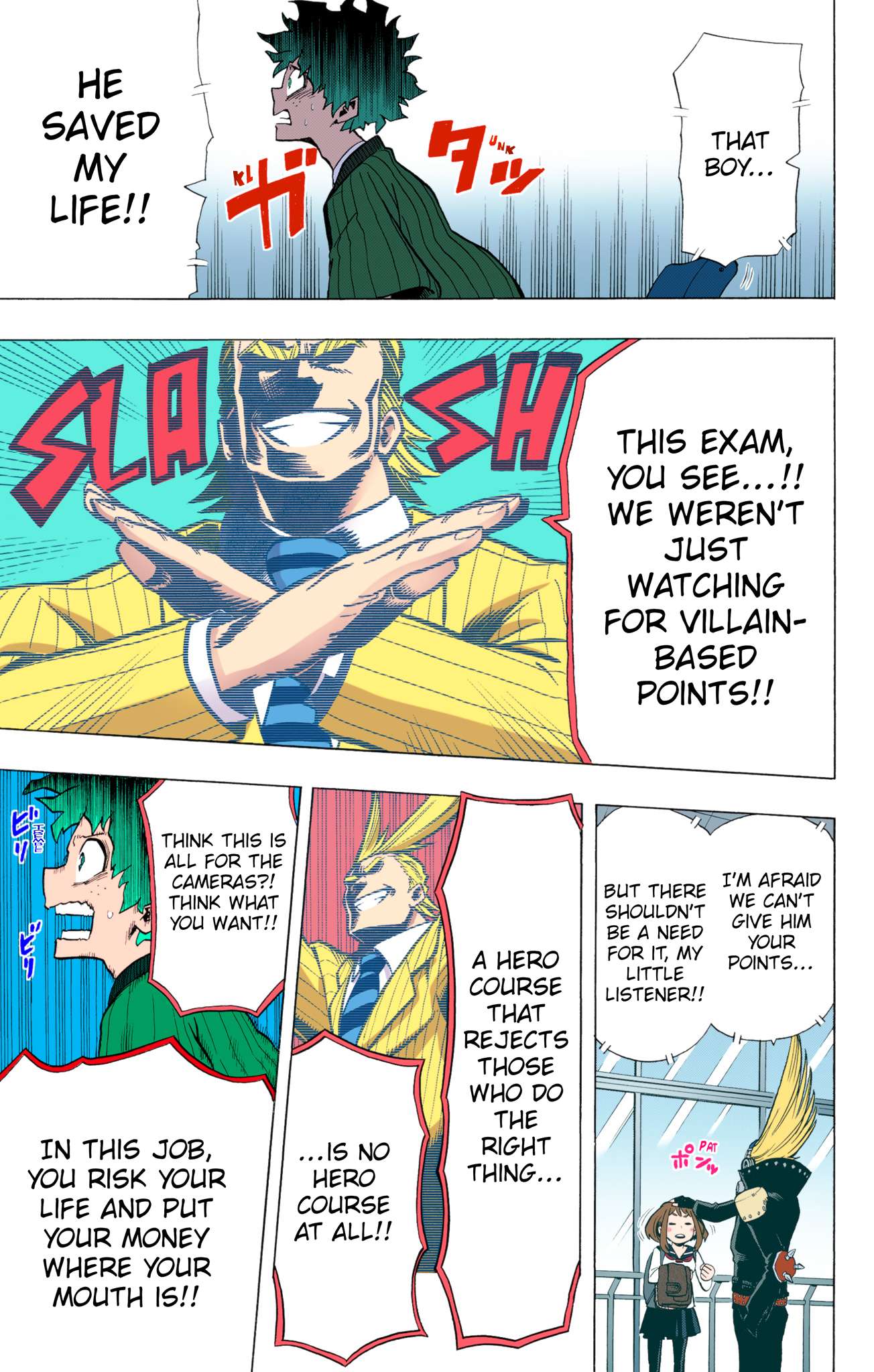 Boku no Hero Academia - Digital Colored Comics Chap 4 - Next Chap 5