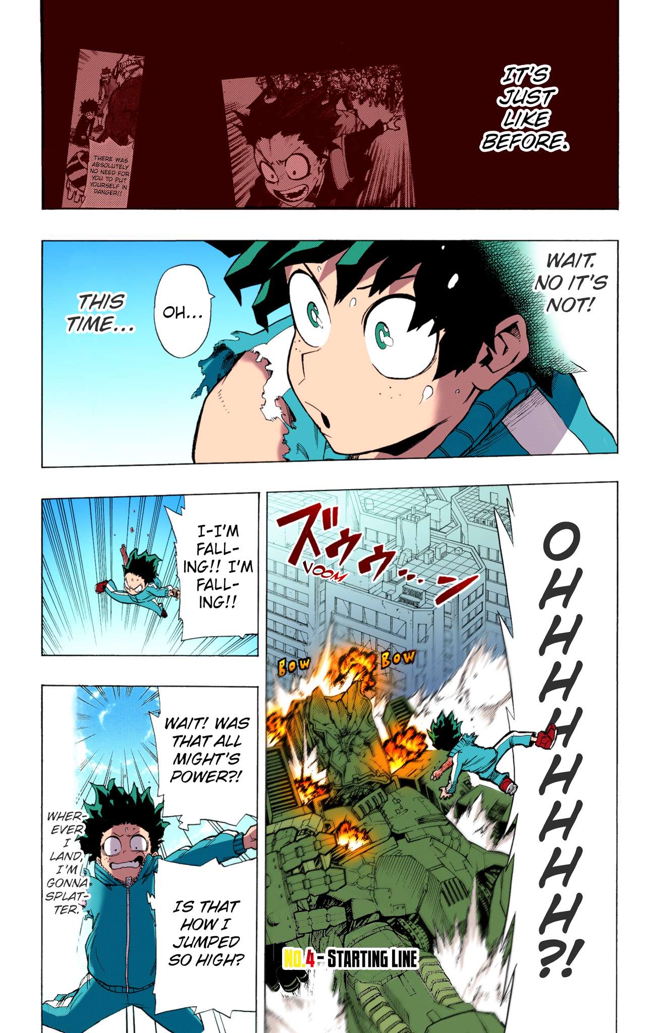 Boku no Hero Academia - Digital Colored Comics Chap 4 - Next Chap 5