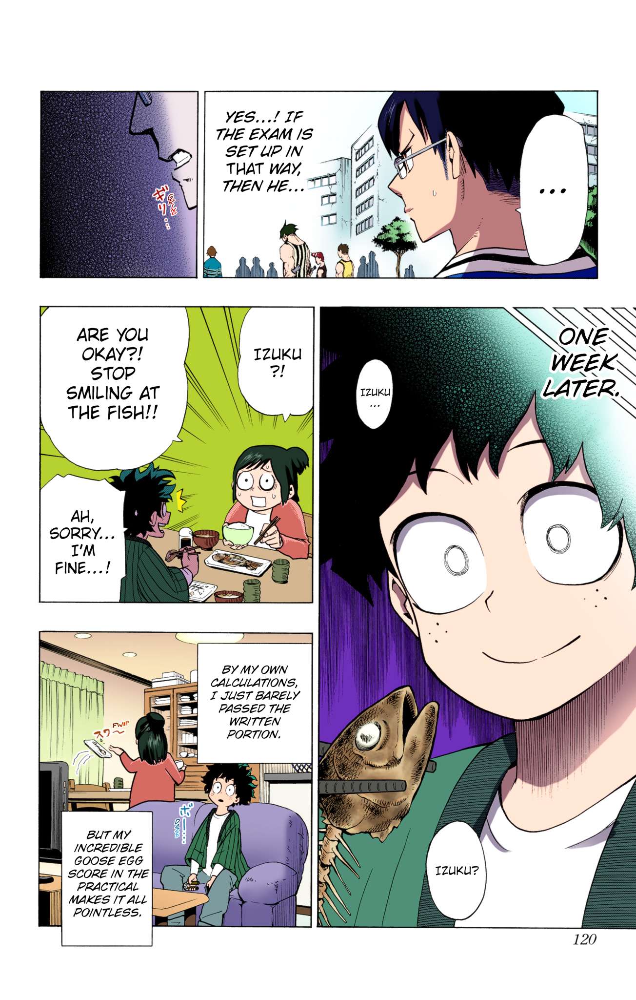 Boku no Hero Academia - Digital Colored Comics Chap 4 - Next Chap 5