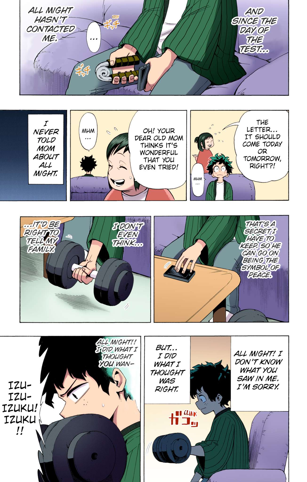 Boku no Hero Academia - Digital Colored Comics Chap 4 - Next Chap 5