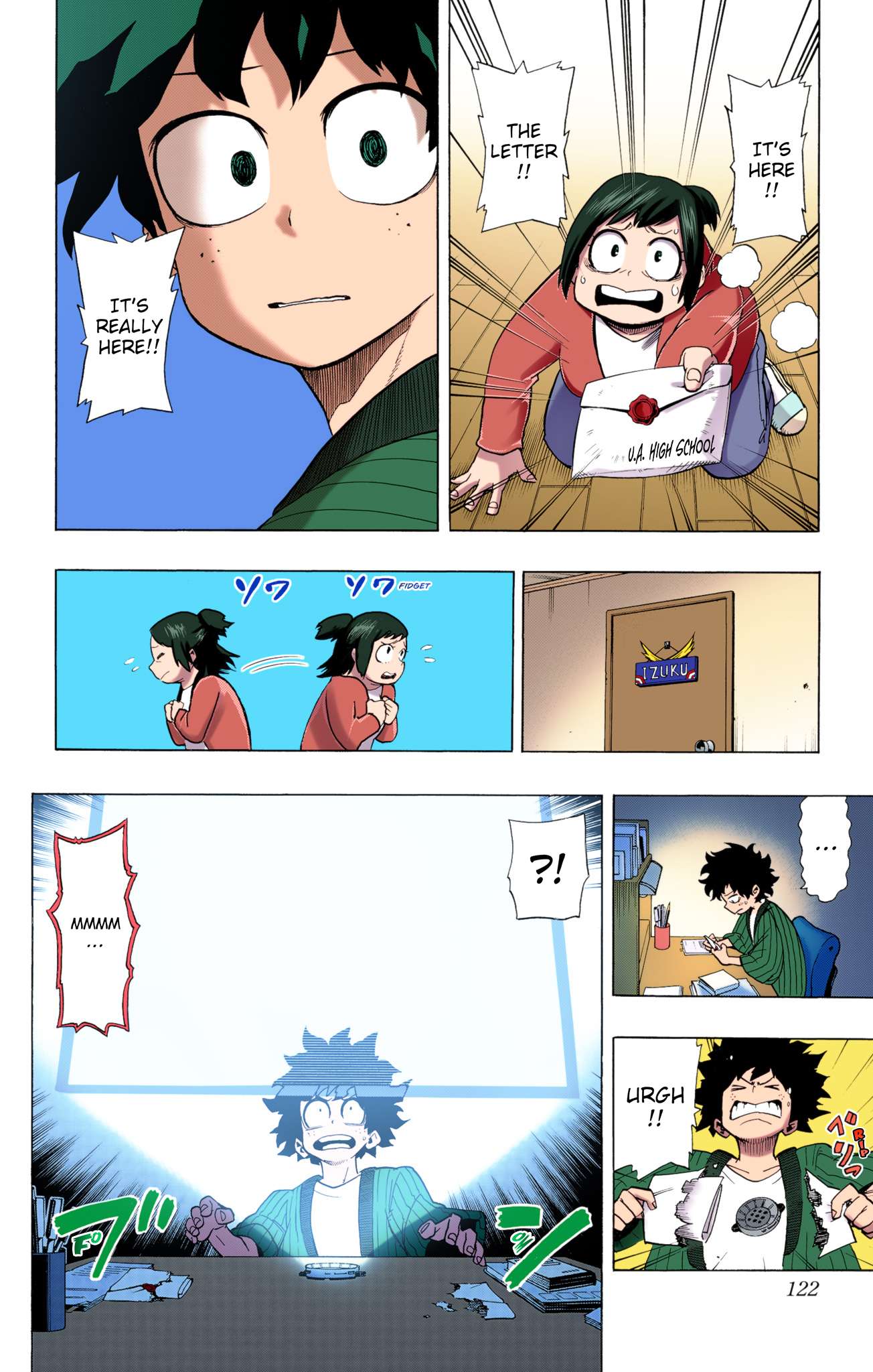 Boku no Hero Academia - Digital Colored Comics Chap 4 - Next Chap 5