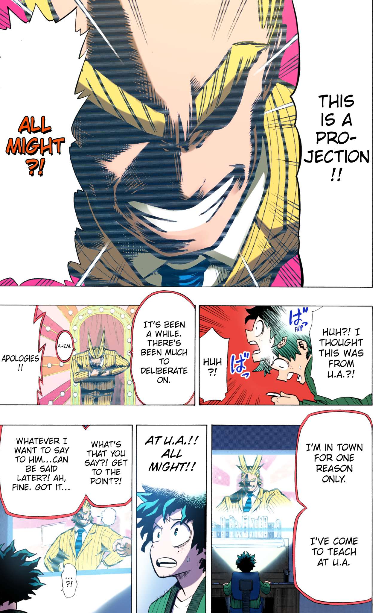 Boku no Hero Academia - Digital Colored Comics Chap 4 - Next Chap 5