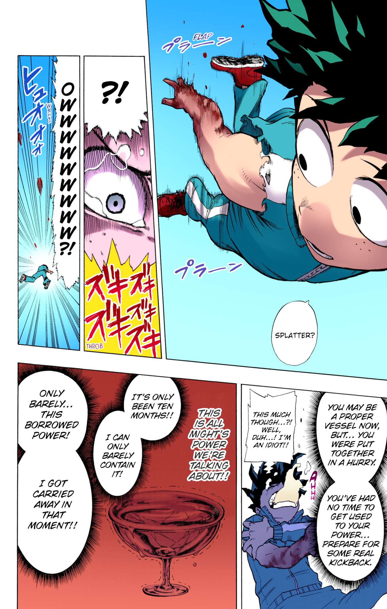 Boku no Hero Academia - Digital Colored Comics Chap 4 - Next Chap 5