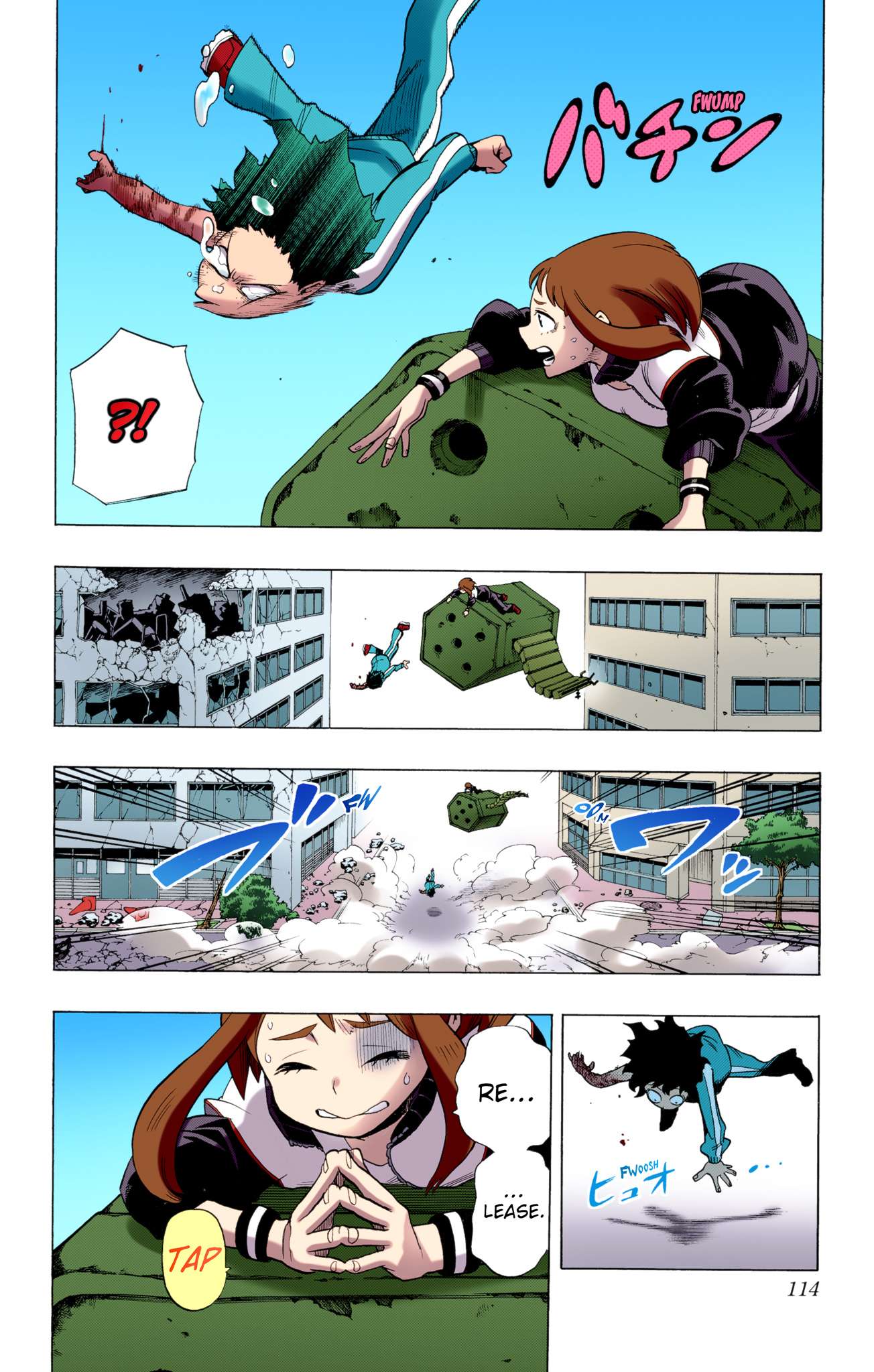 Boku no Hero Academia - Digital Colored Comics Chap 4 - Next Chap 5