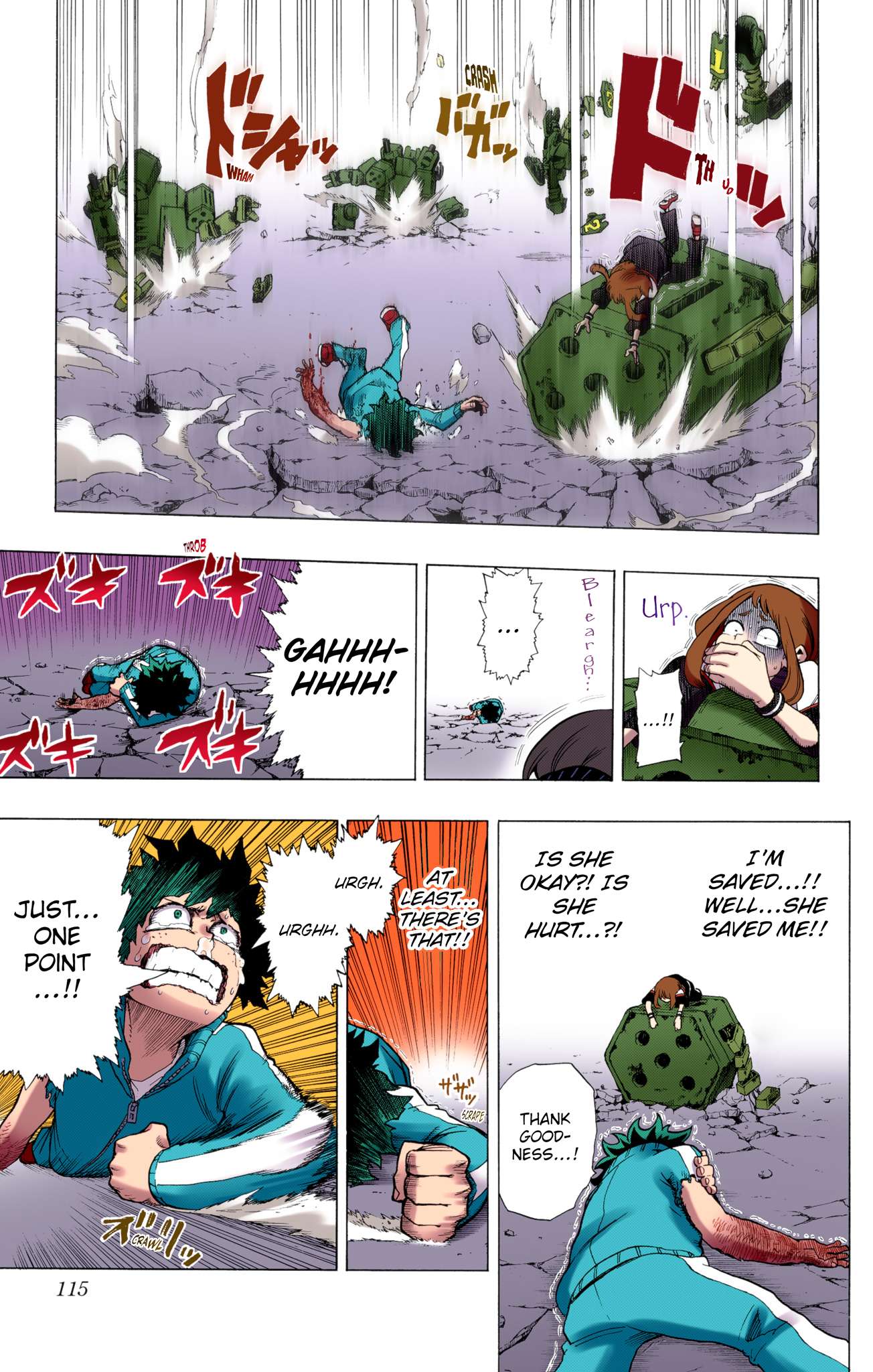 Boku no Hero Academia - Digital Colored Comics Chap 4 - Next Chap 5