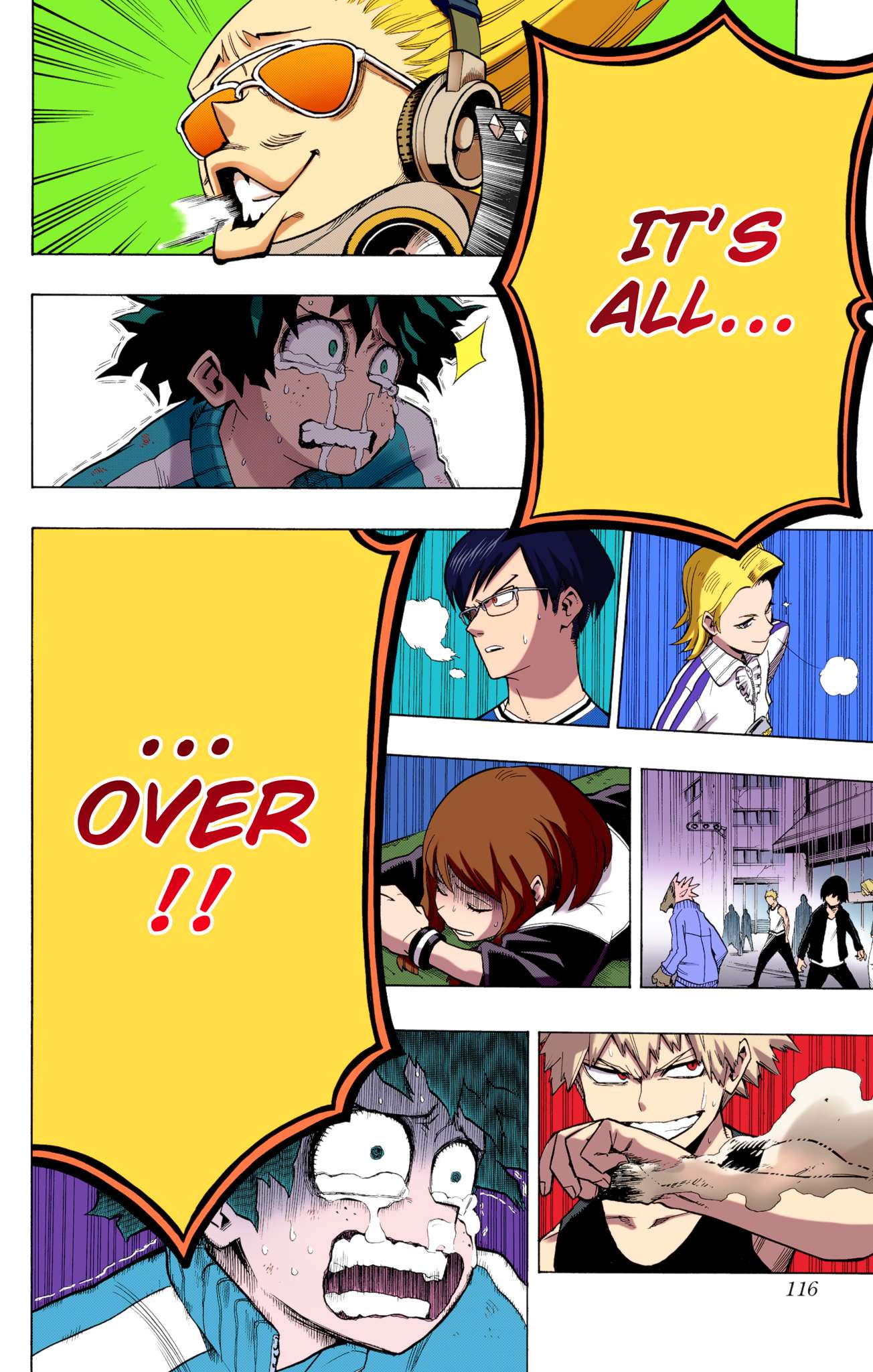 Boku no Hero Academia - Digital Colored Comics Chap 4 - Next Chap 5