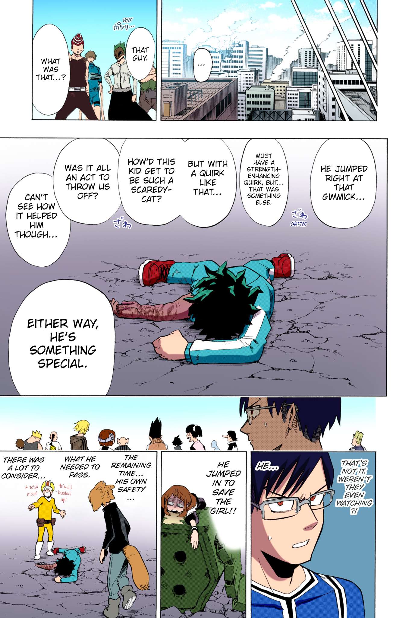 Boku no Hero Academia - Digital Colored Comics Chap 4 - Next Chap 5
