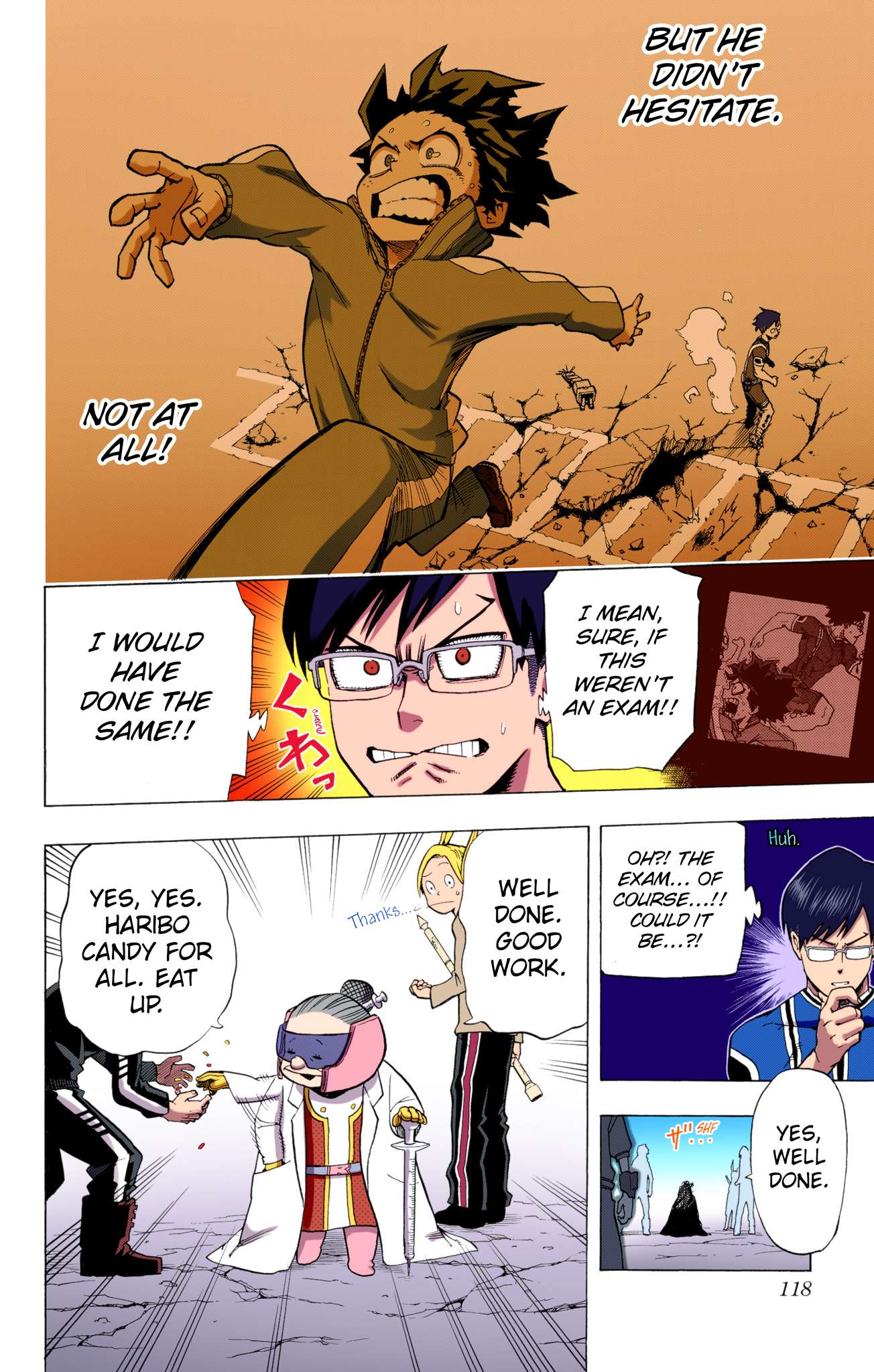 Boku no Hero Academia - Digital Colored Comics Chap 4 - Next Chap 5