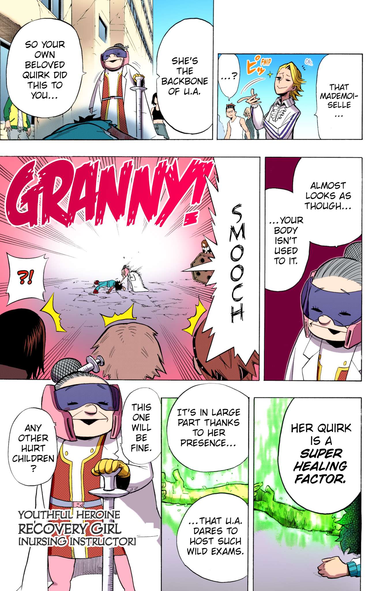 Boku no Hero Academia - Digital Colored Comics Chap 4 - Next Chap 5