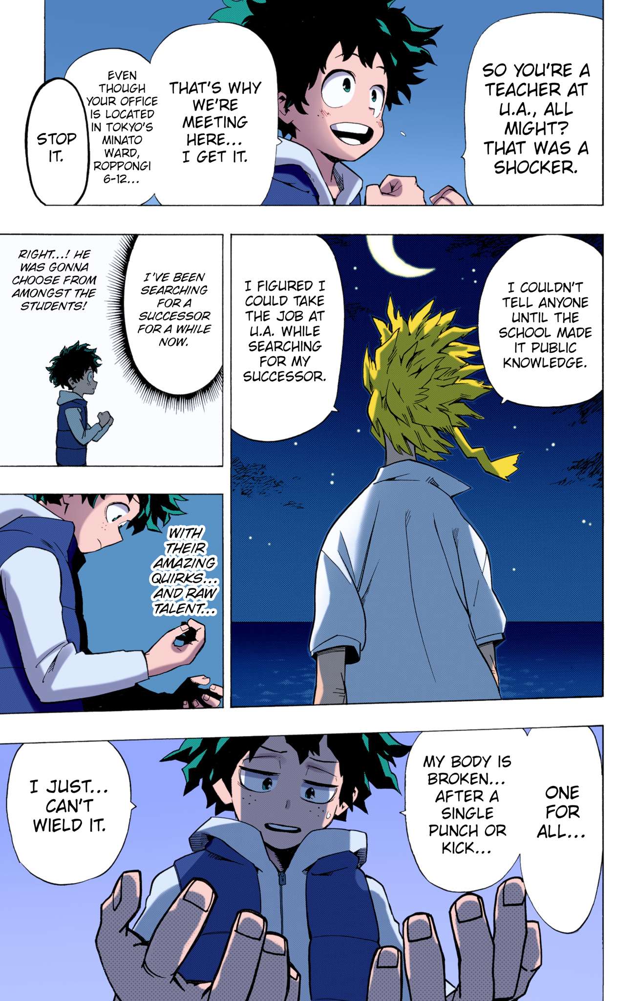 Boku no Hero Academia - Digital Colored Comics Chap 5 - Next Chap 6