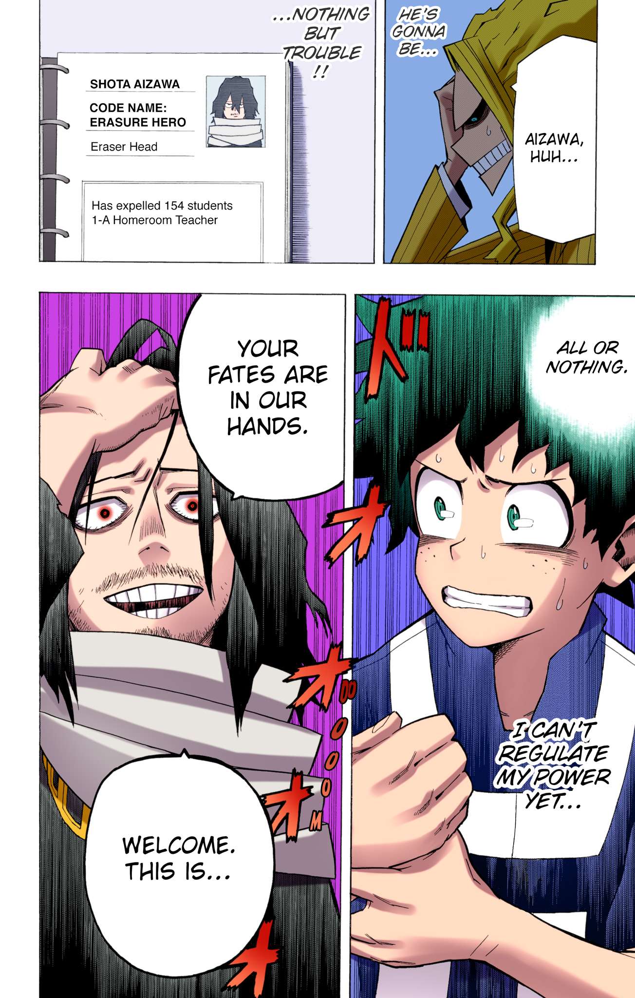 Boku no Hero Academia - Digital Colored Comics Chap 5 - Next Chap 6