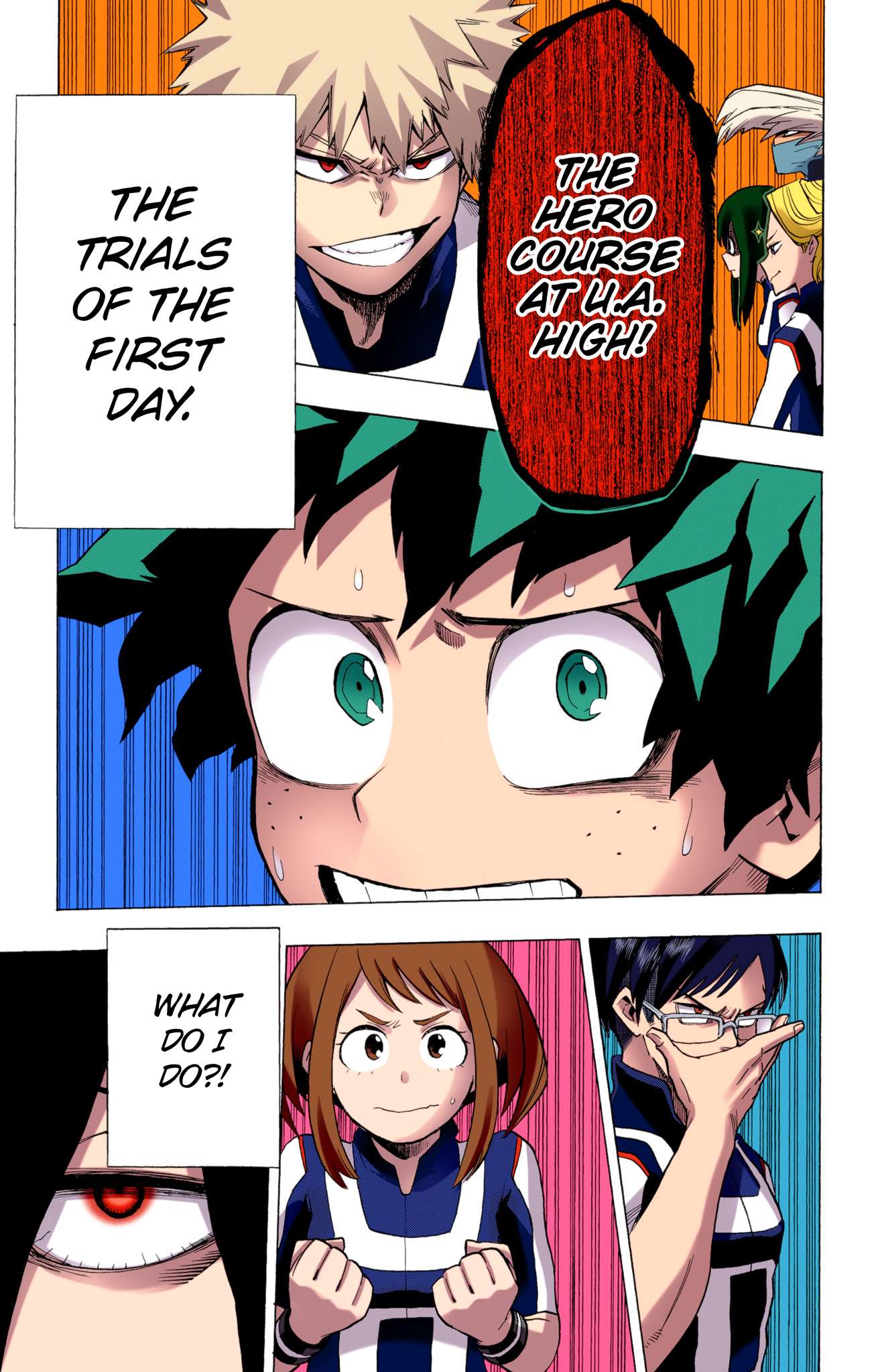 Boku no Hero Academia - Digital Colored Comics Chap 5 - Next Chap 6