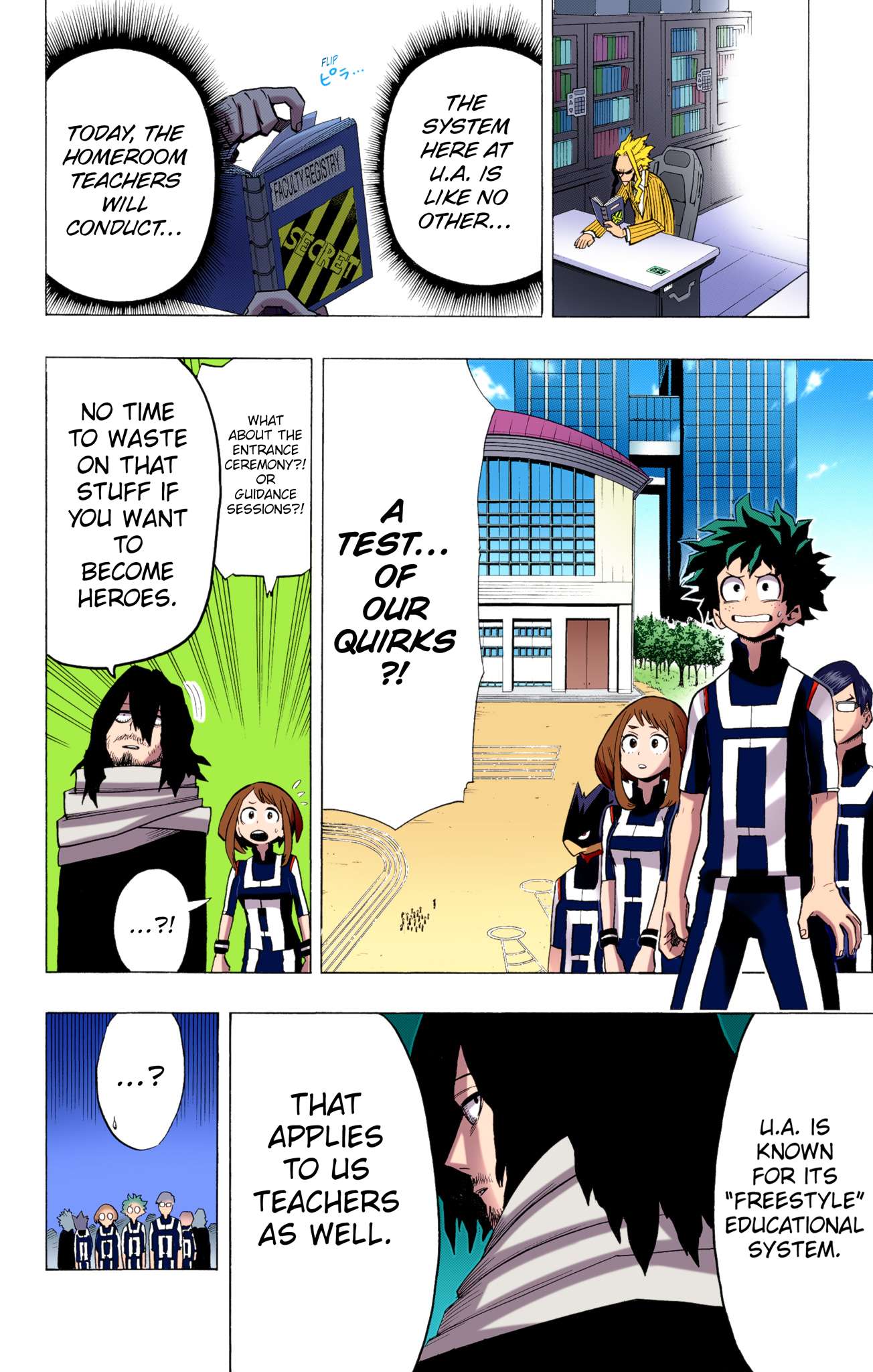 Boku no Hero Academia - Digital Colored Comics Chap 5 - Next Chap 6