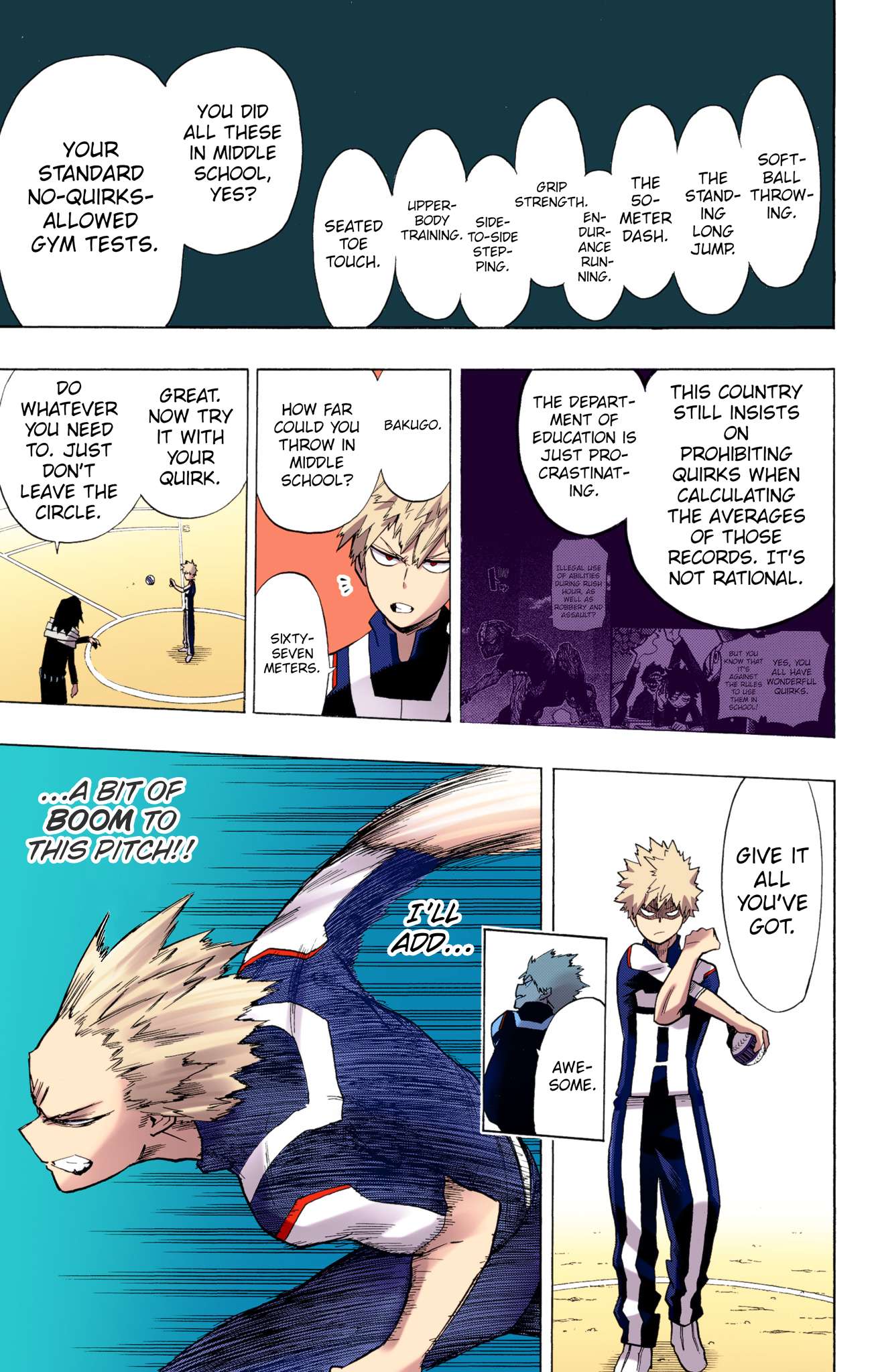 Boku no Hero Academia - Digital Colored Comics Chap 5 - Next Chap 6