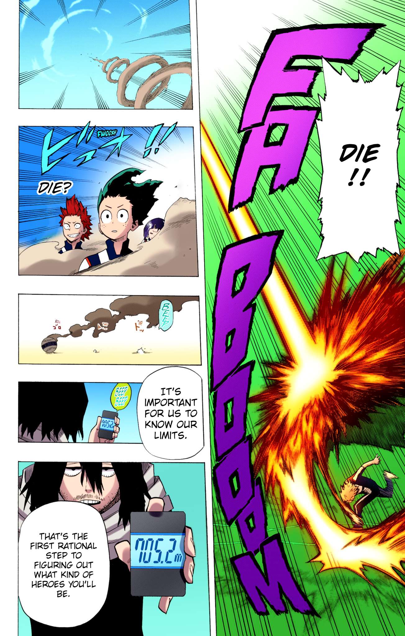 Boku no Hero Academia - Digital Colored Comics Chap 5 - Next Chap 6