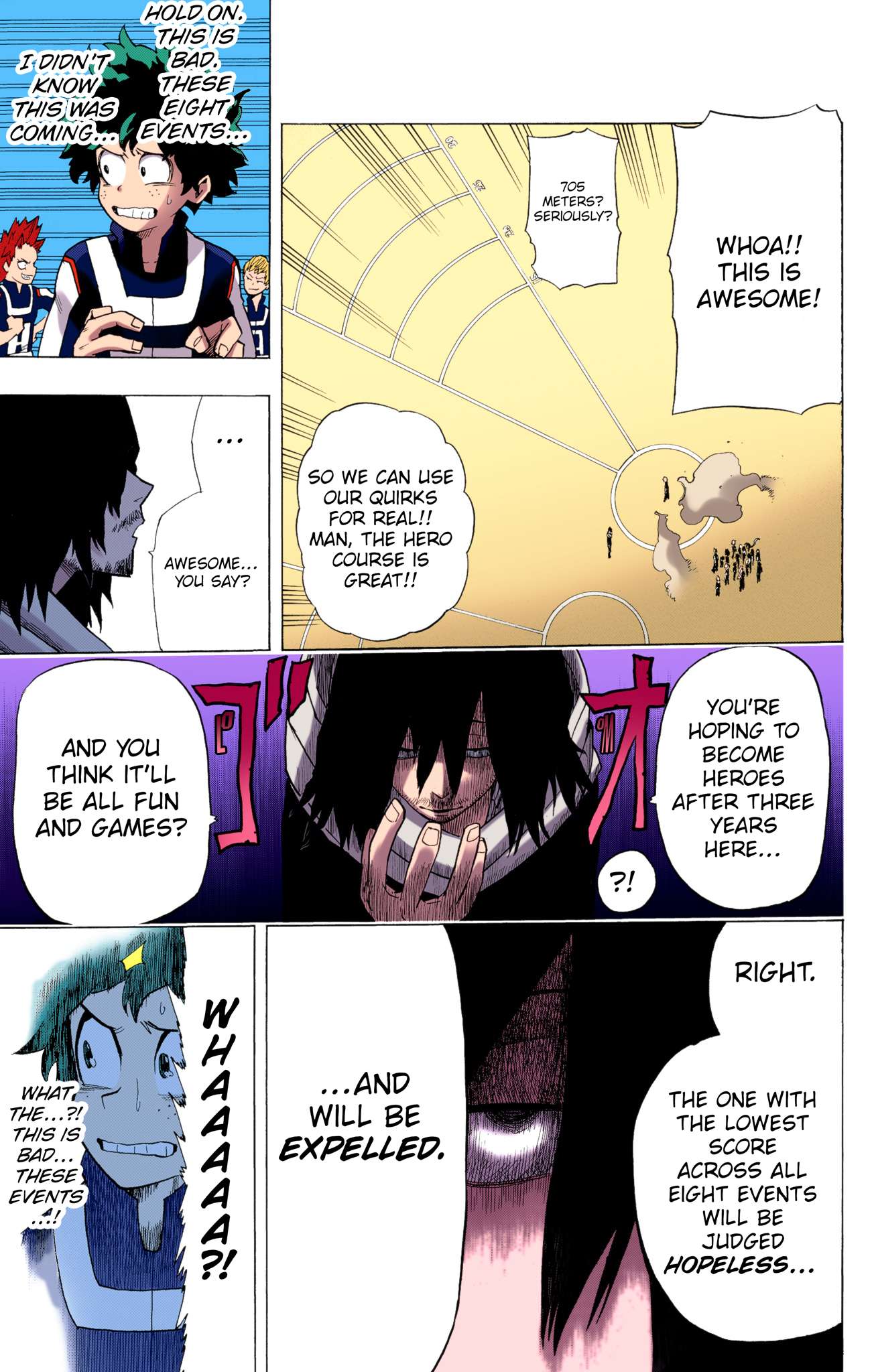 Boku no Hero Academia - Digital Colored Comics Chap 5 - Next Chap 6