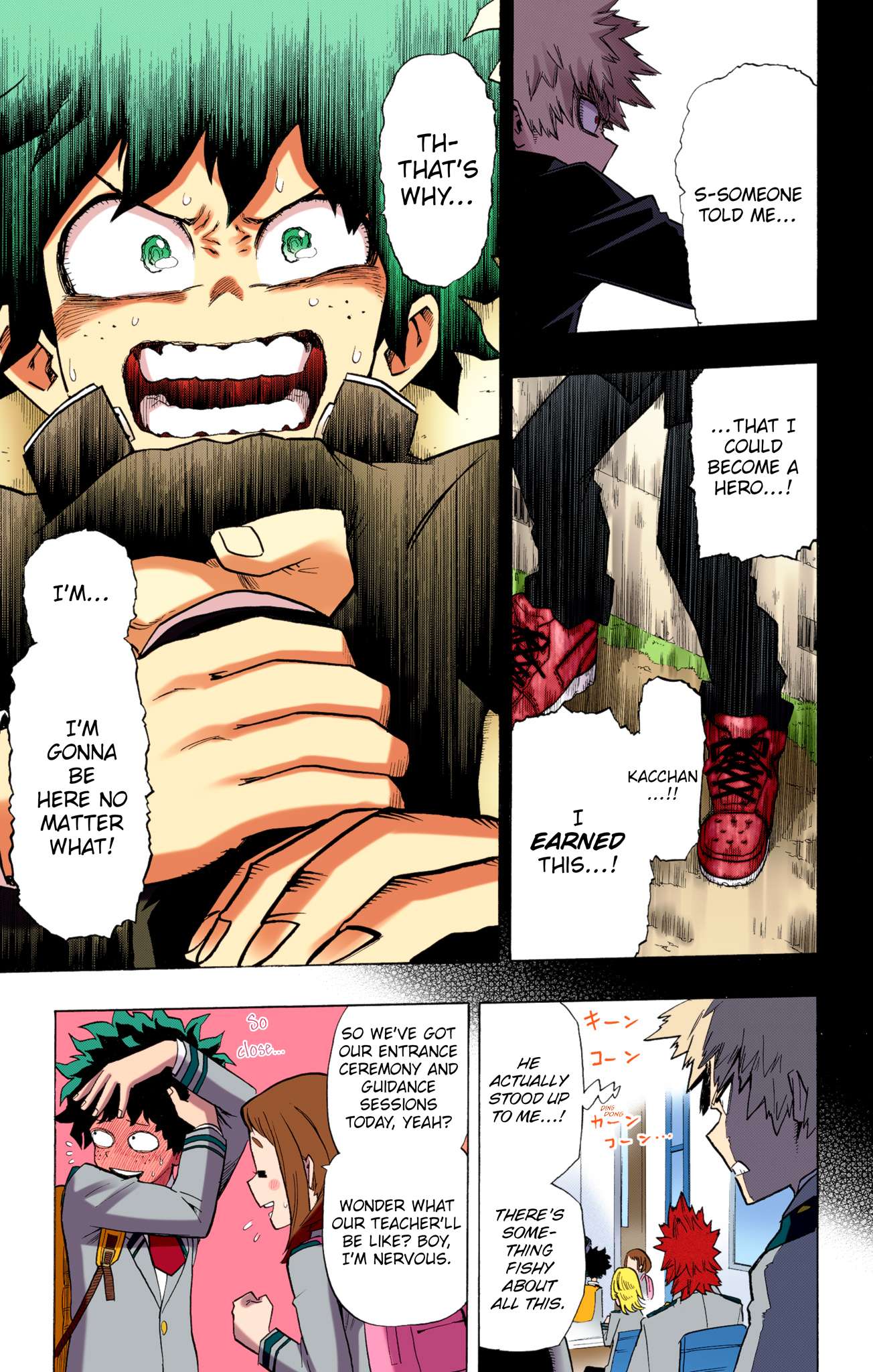 Boku no Hero Academia - Digital Colored Comics Chap 5 - Next Chap 6