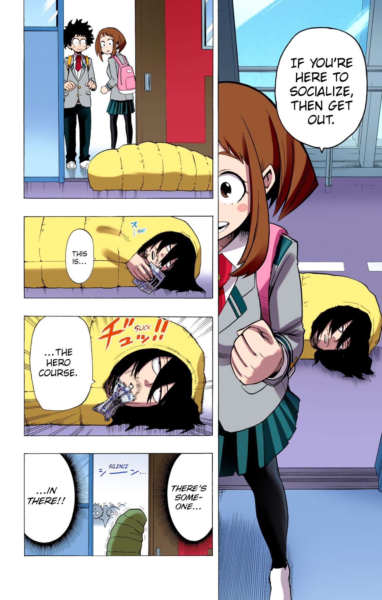 Boku no Hero Academia - Digital Colored Comics Chap 5 - Next Chap 6