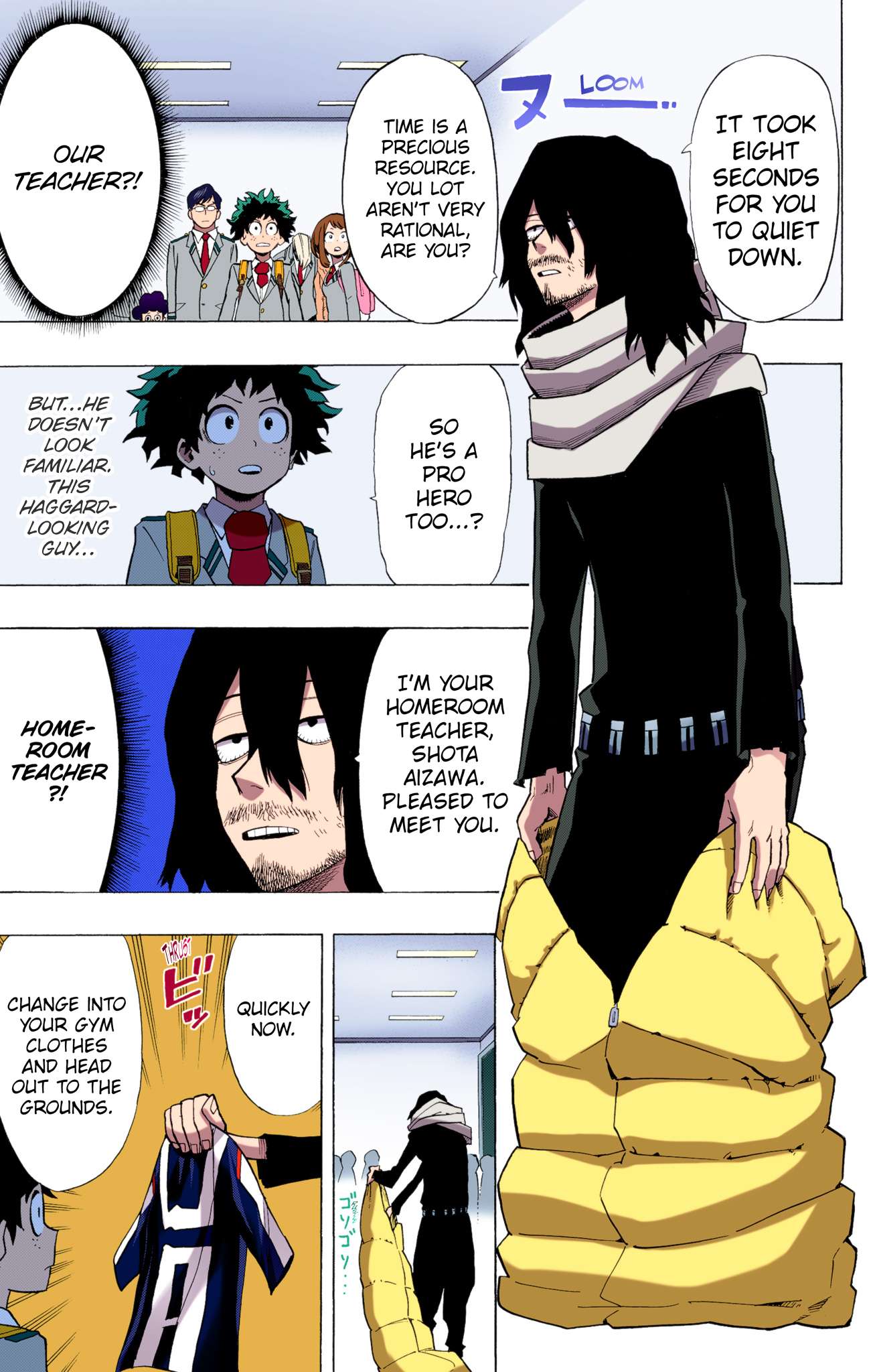 Boku no Hero Academia - Digital Colored Comics Chap 5 - Next Chap 6
