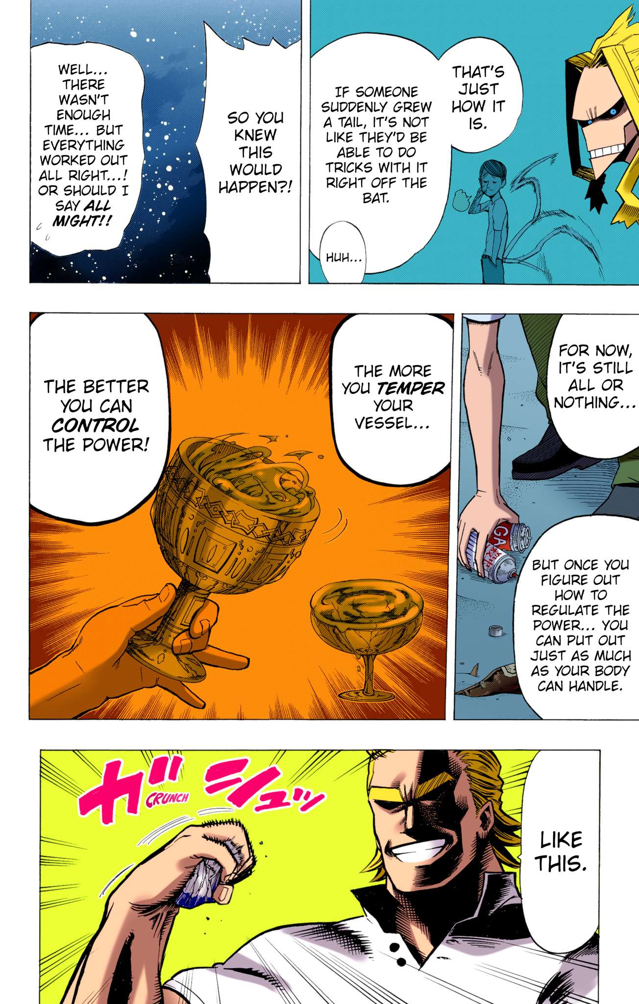Boku no Hero Academia - Digital Colored Comics Chap 5 - Next Chap 6
