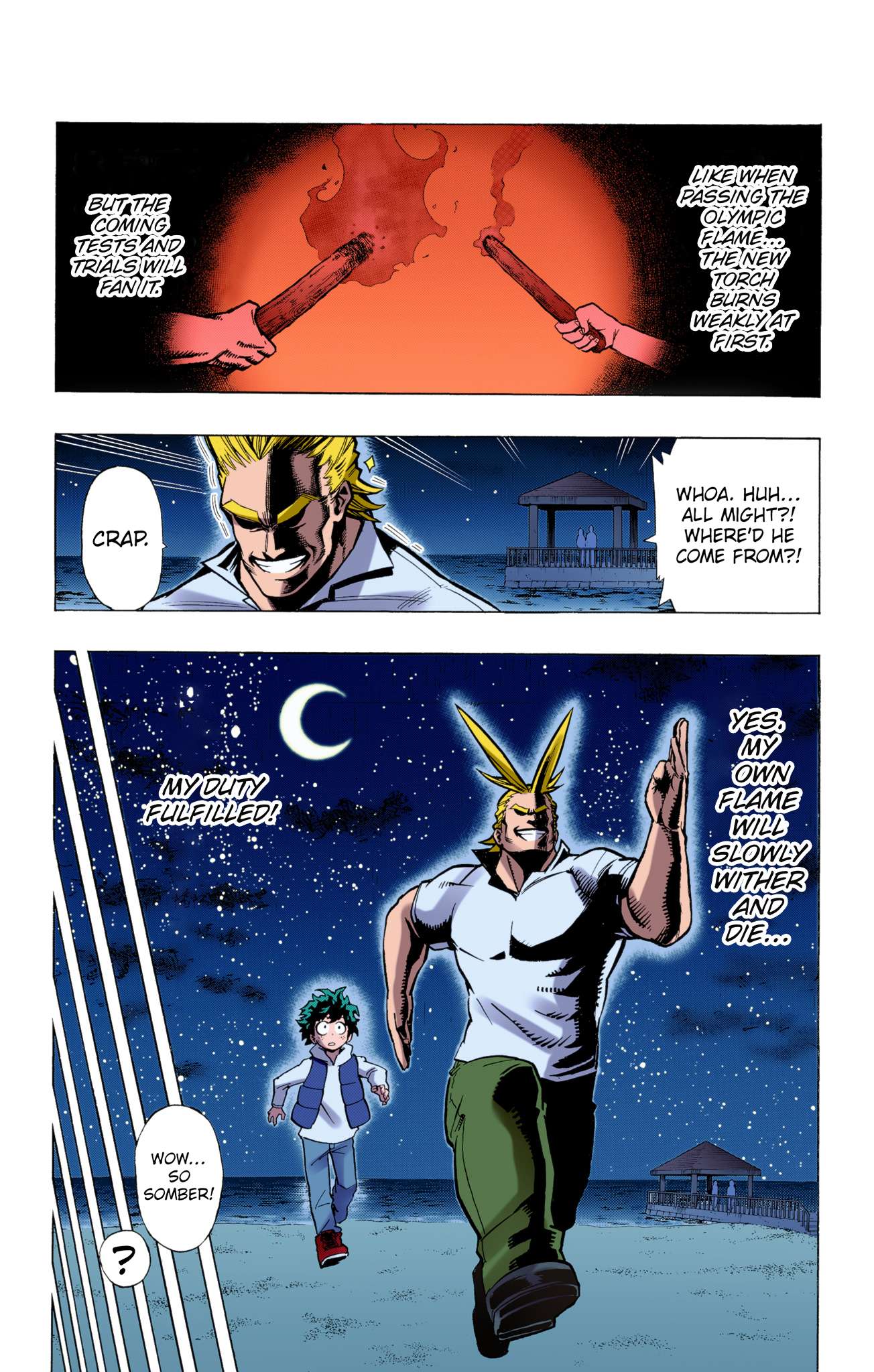 Boku no Hero Academia - Digital Colored Comics Chap 5 - Next Chap 6
