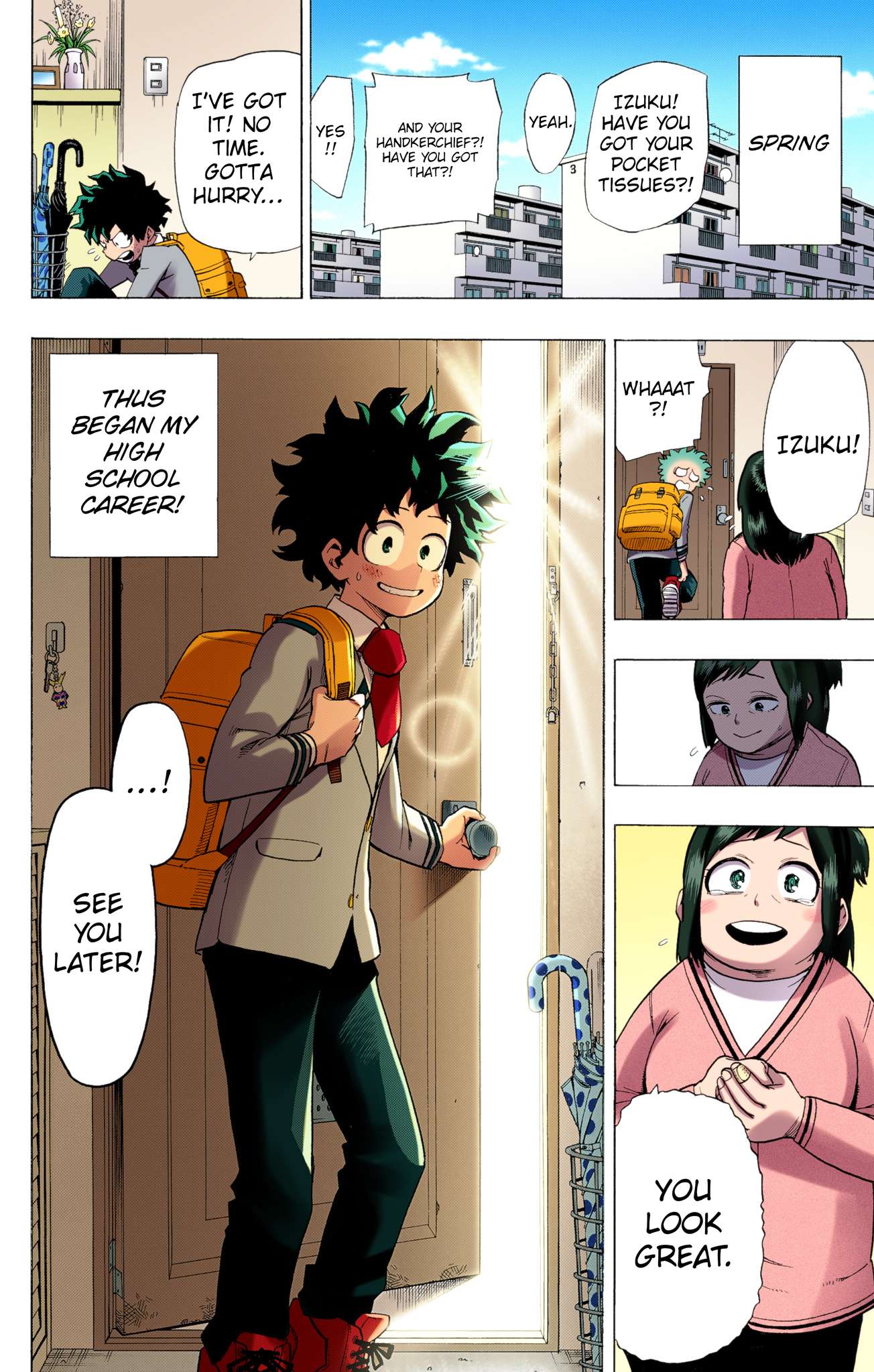 Boku no Hero Academia - Digital Colored Comics Chap 5 - Next Chap 6