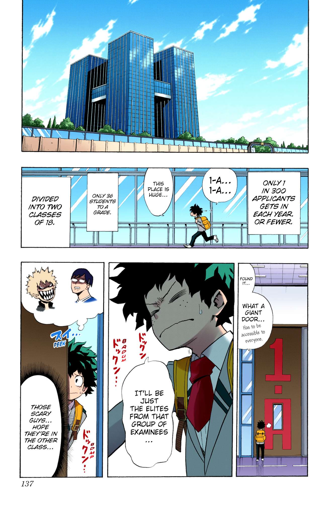 Boku no Hero Academia - Digital Colored Comics Chap 5 - Next Chap 6