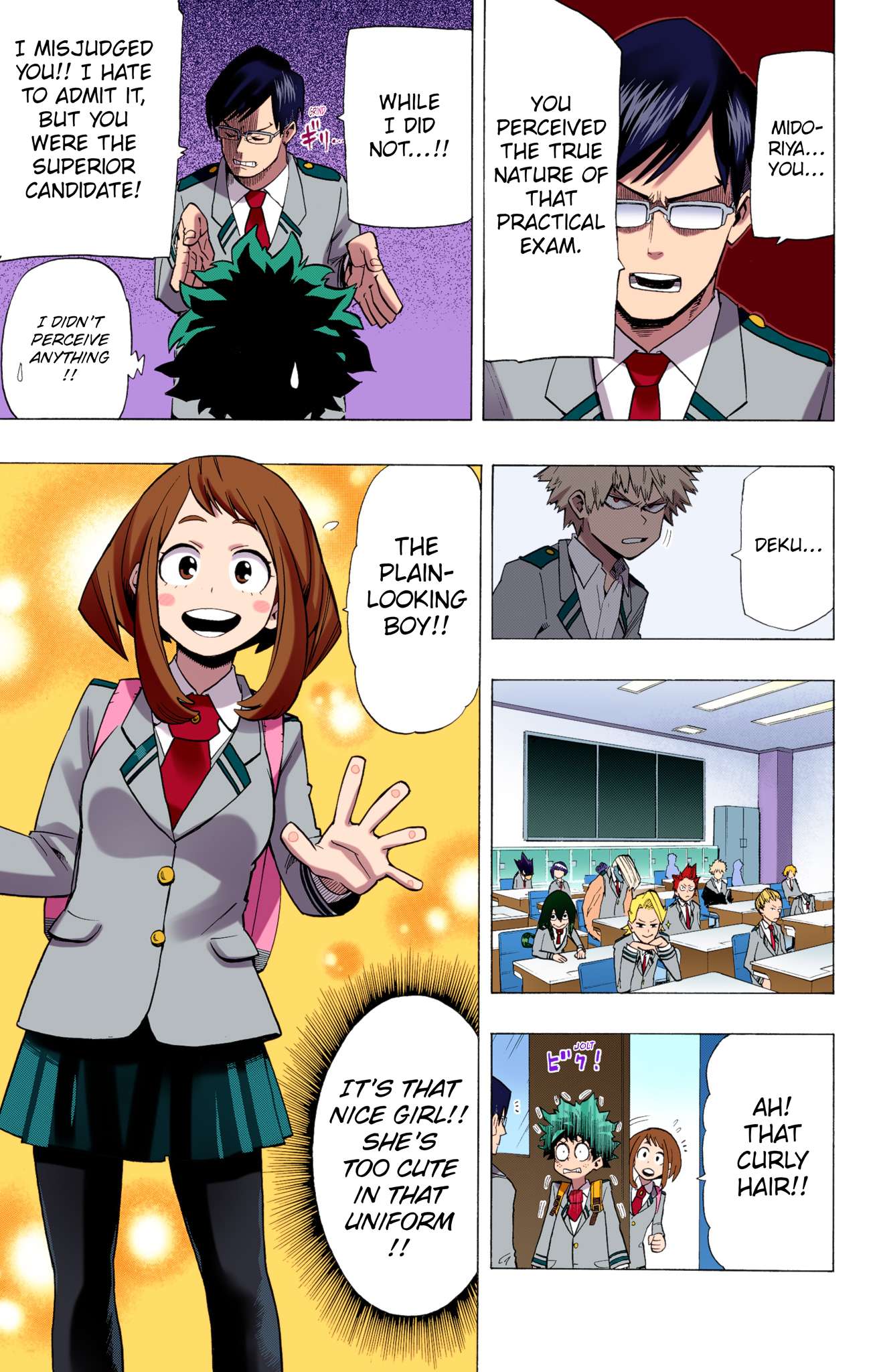 Boku no Hero Academia - Digital Colored Comics Chap 5 - Next Chap 6