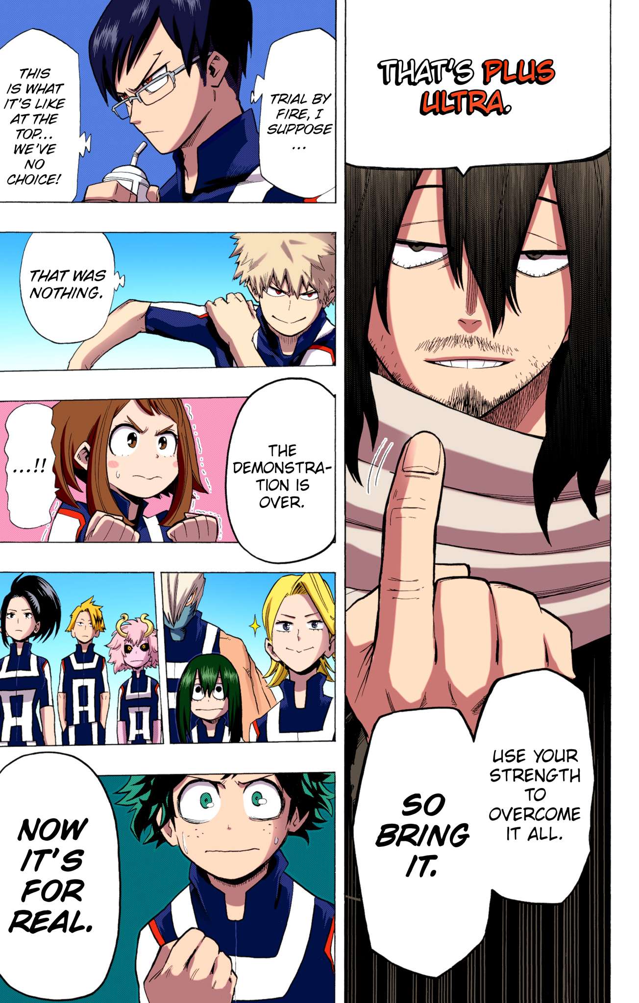 Boku no Hero Academia - Digital Colored Comics Chap 6 - Next Chap 7