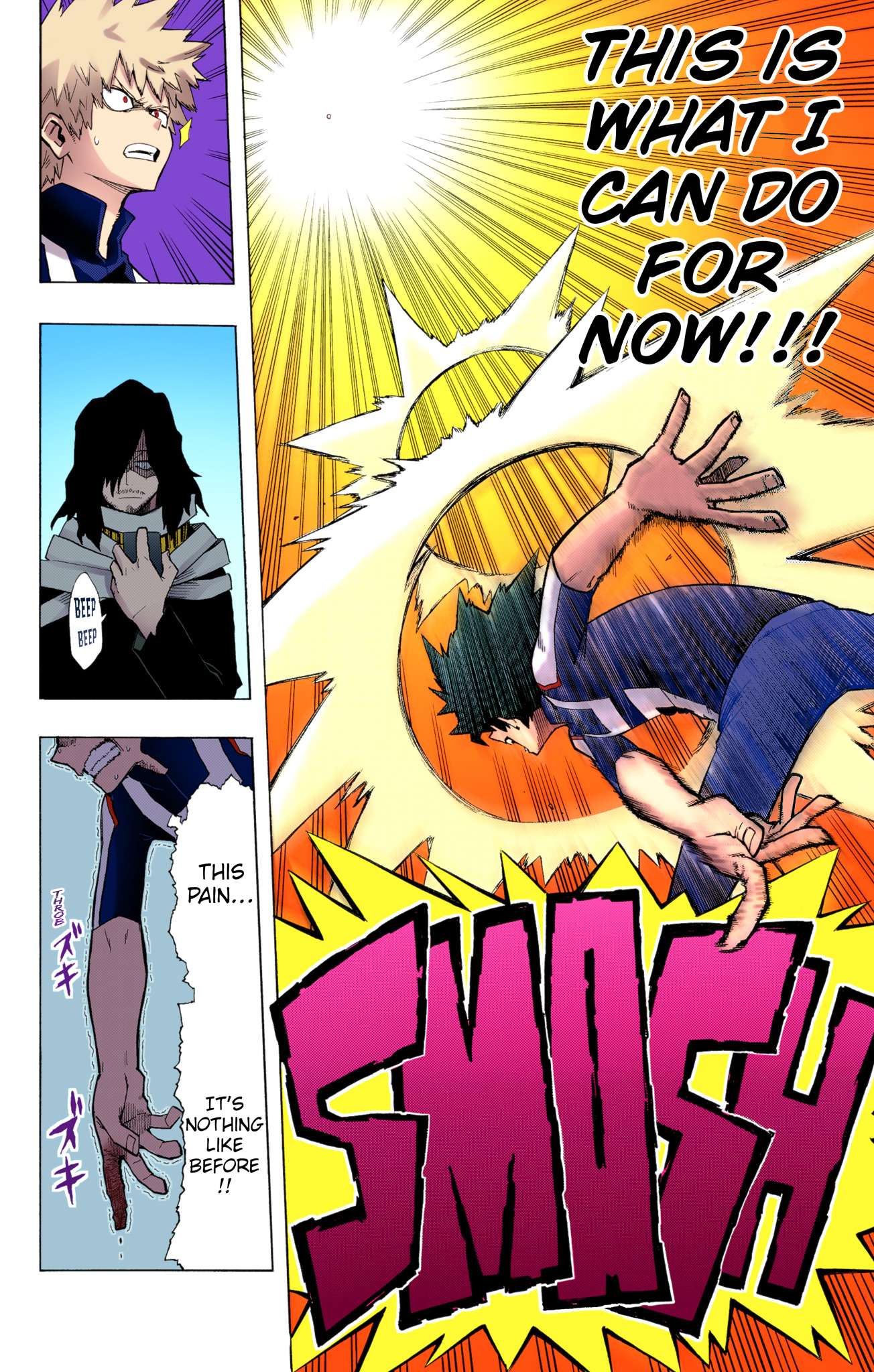 Boku no Hero Academia - Digital Colored Comics Chap 6 - Next Chap 7