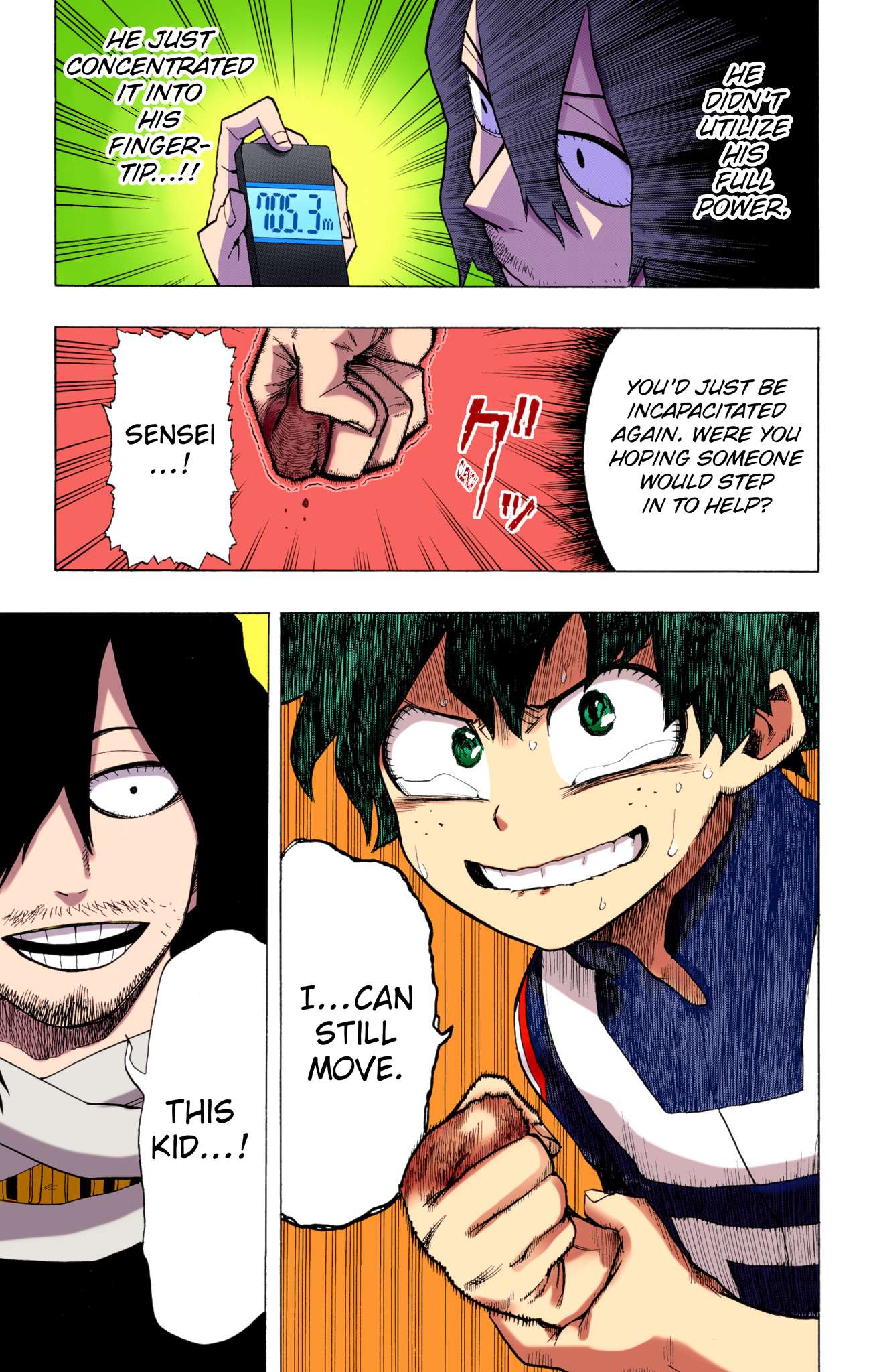 Boku no Hero Academia - Digital Colored Comics Chap 6 - Next Chap 7