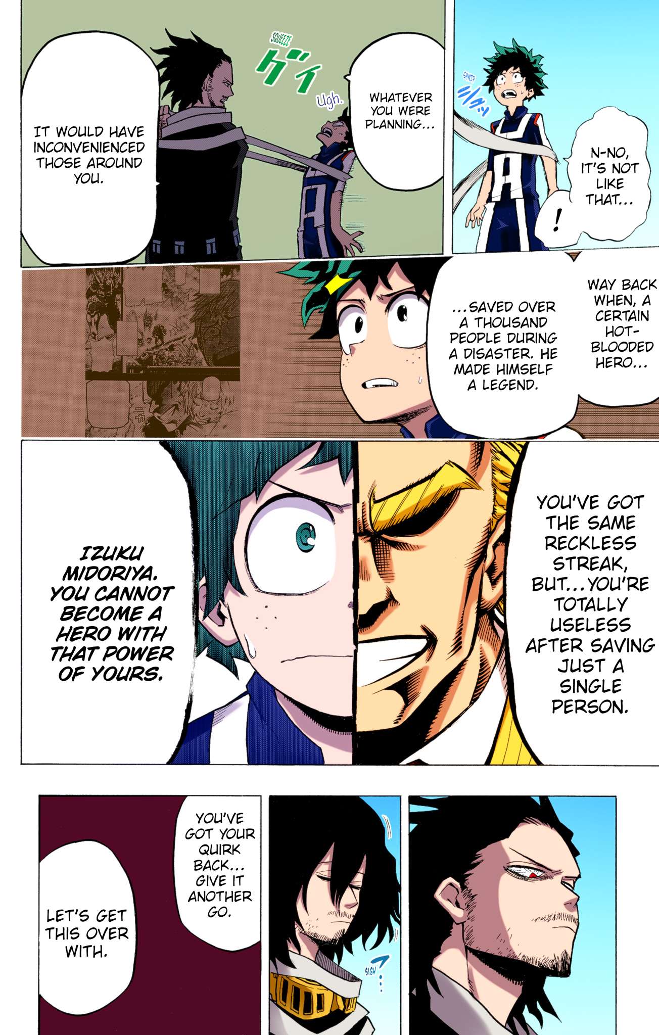 Boku no Hero Academia - Digital Colored Comics Chap 6 - Next Chap 7