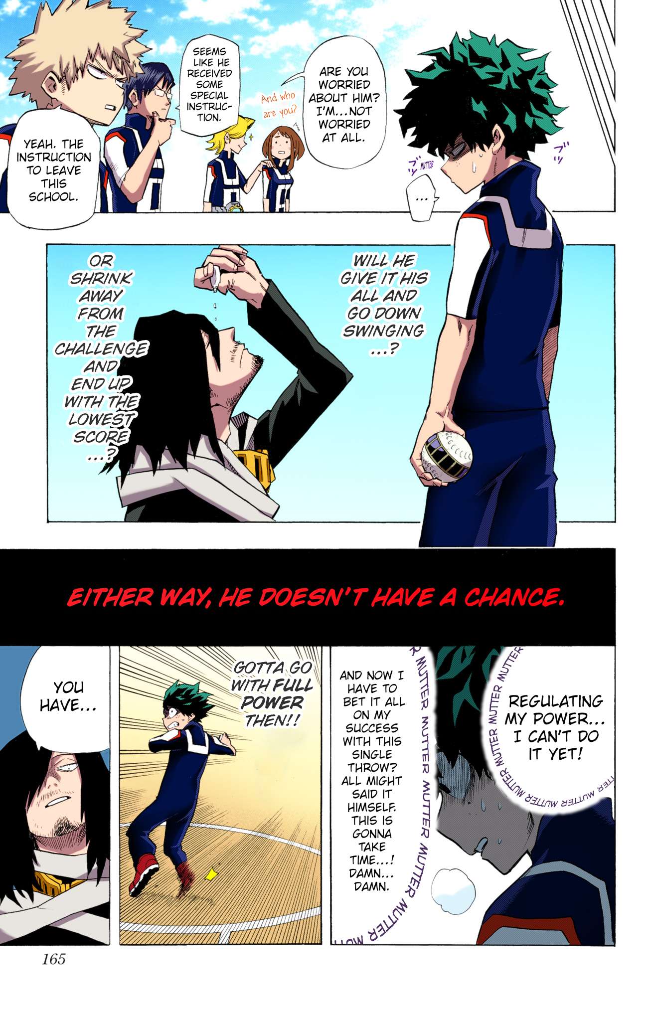 Boku no Hero Academia - Digital Colored Comics Chap 6 - Next Chap 7