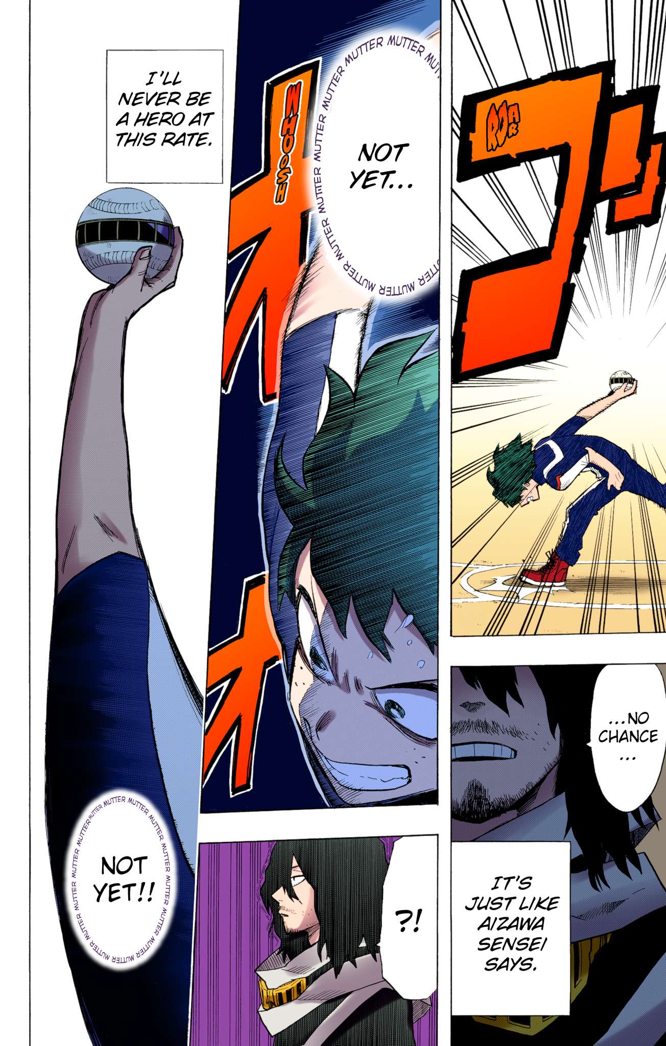 Boku no Hero Academia - Digital Colored Comics Chap 6 - Next Chap 7