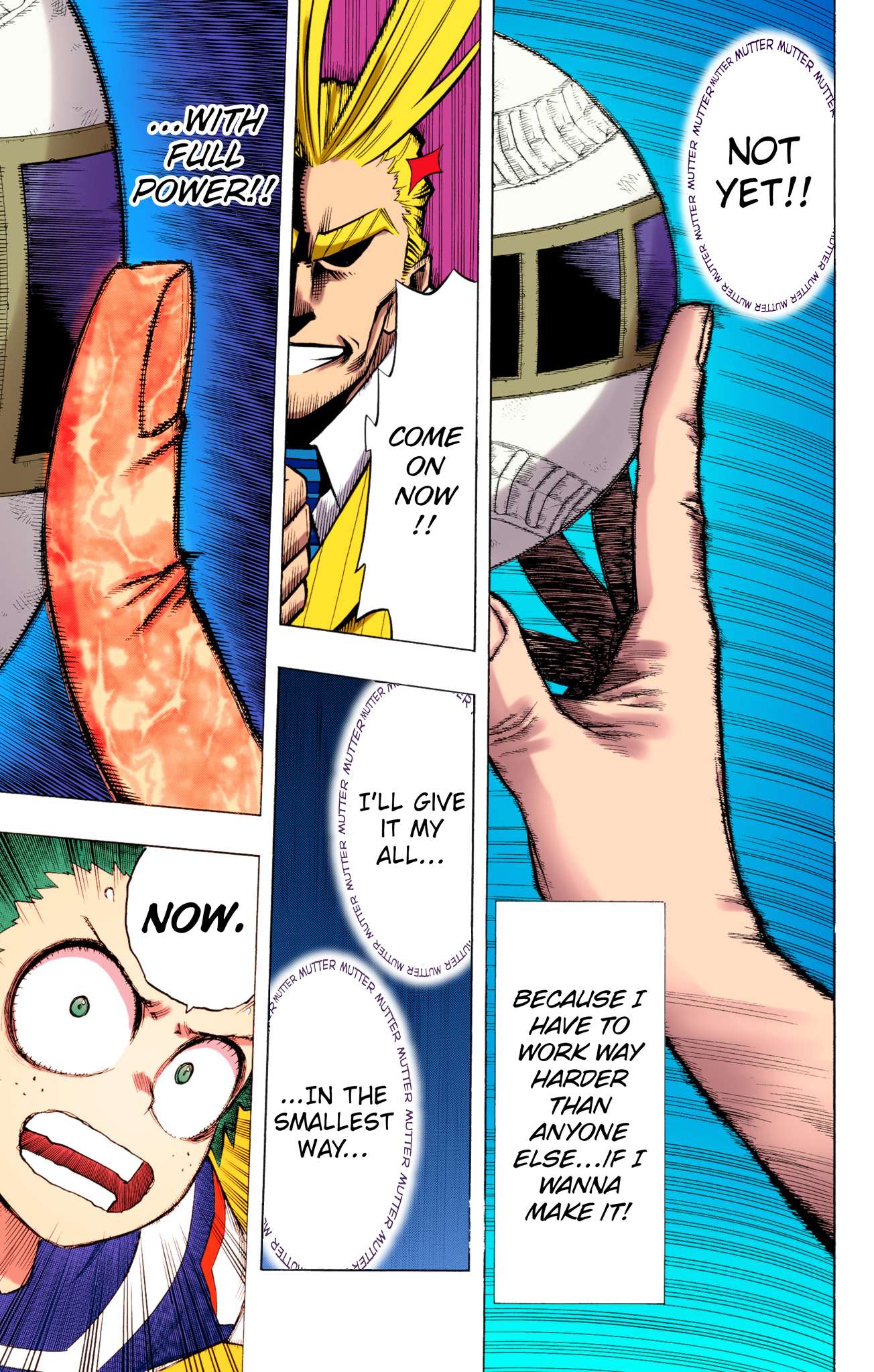 Boku no Hero Academia - Digital Colored Comics Chap 6 - Next Chap 7