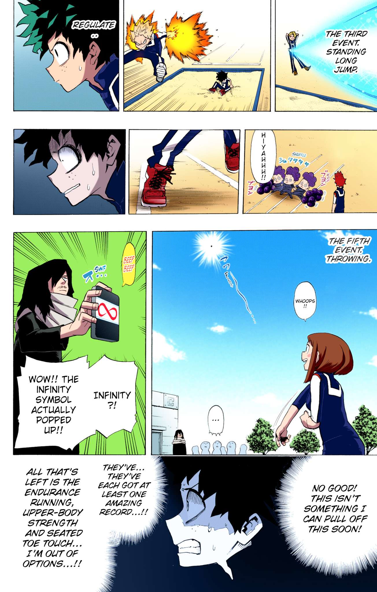 Boku no Hero Academia - Digital Colored Comics Chap 6 - Next Chap 7