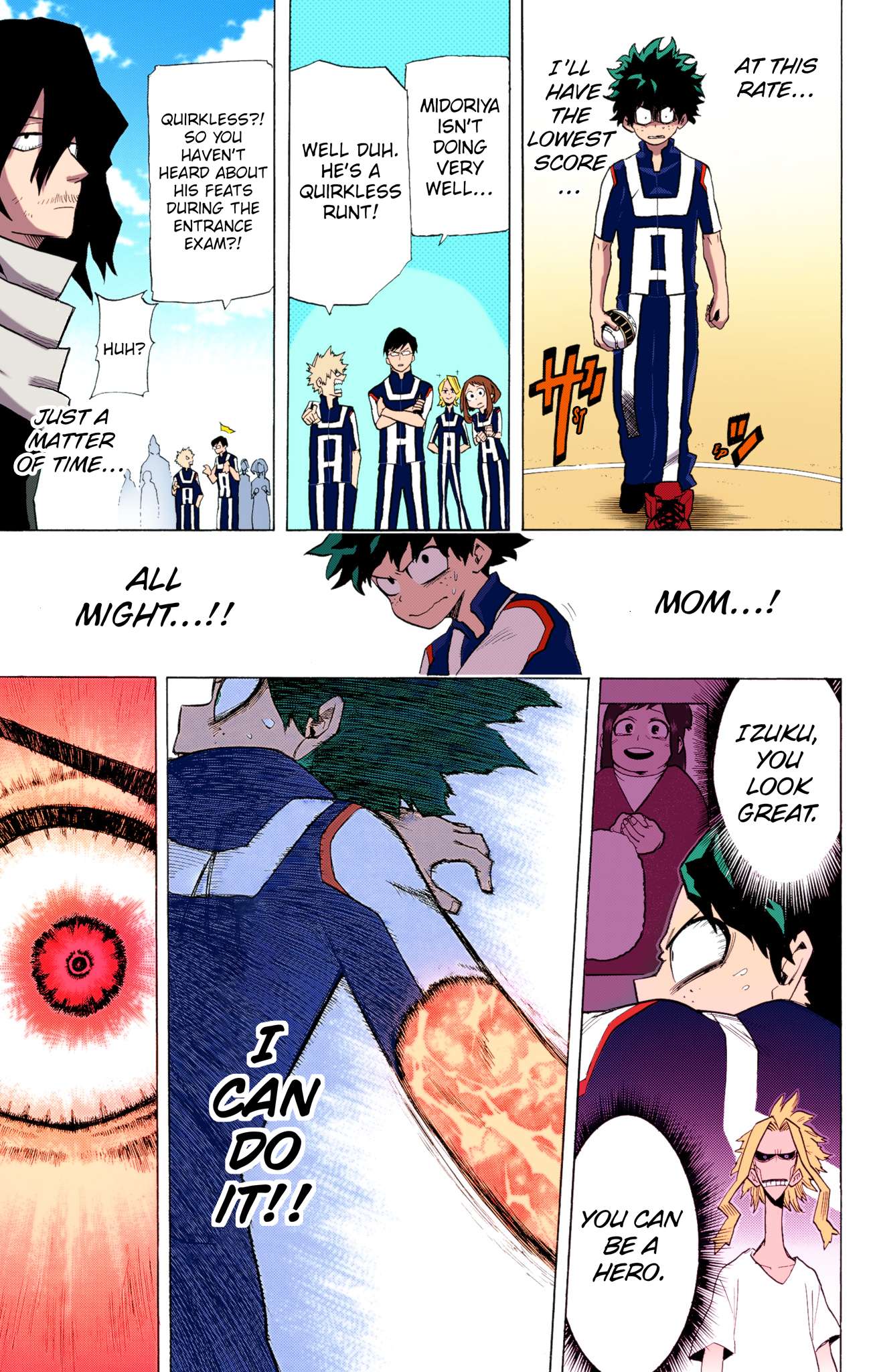 Boku no Hero Academia - Digital Colored Comics Chap 6 - Next Chap 7