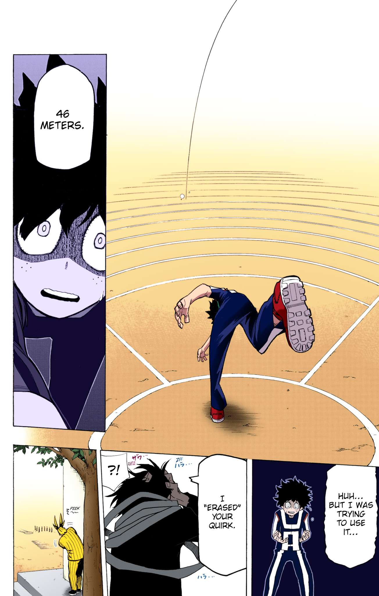 Boku no Hero Academia - Digital Colored Comics Chap 6 - Next Chap 7