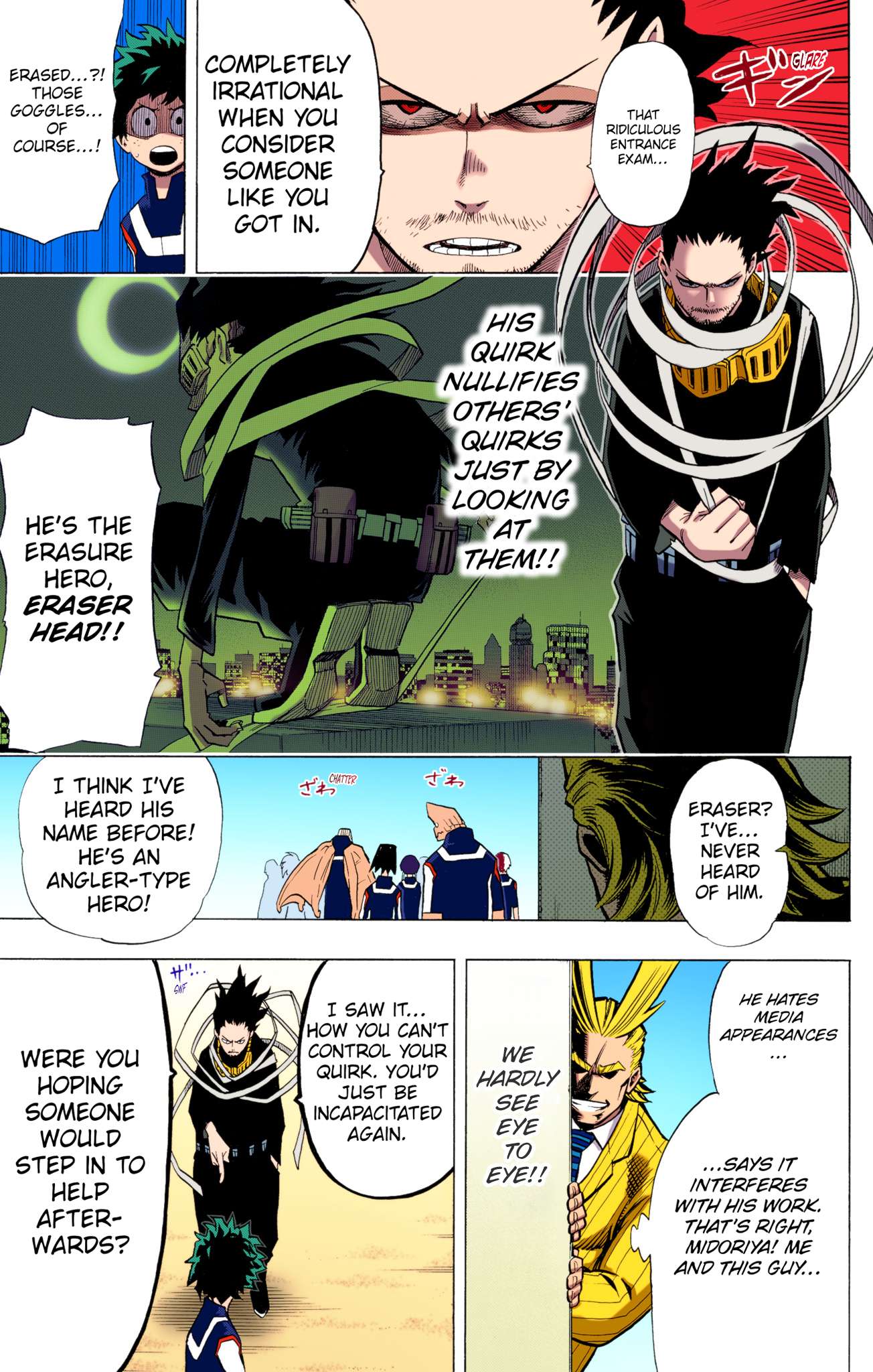 Boku no Hero Academia - Digital Colored Comics Chap 6 - Next Chap 7