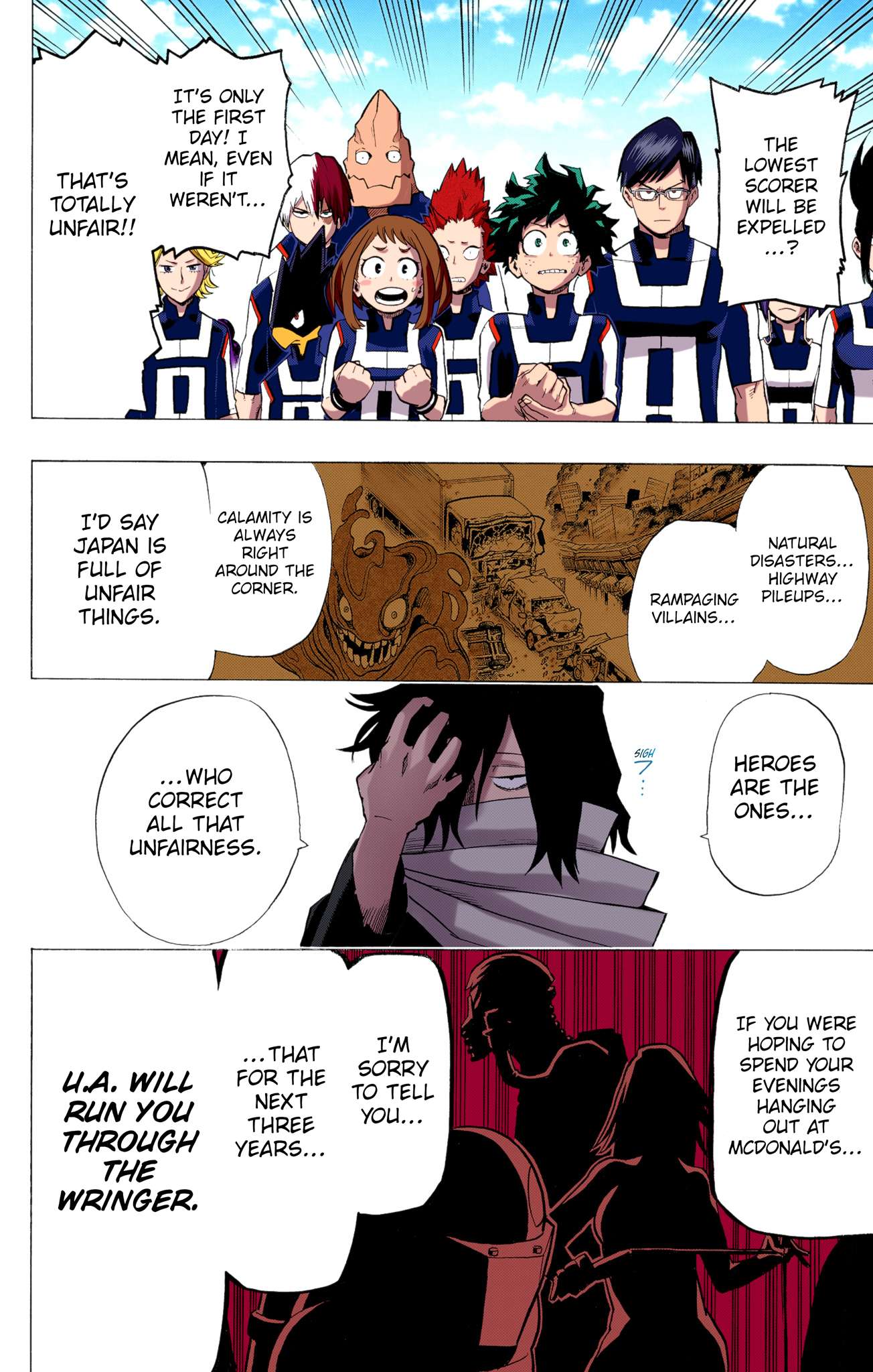 Boku no Hero Academia - Digital Colored Comics Chap 6 - Next Chap 7