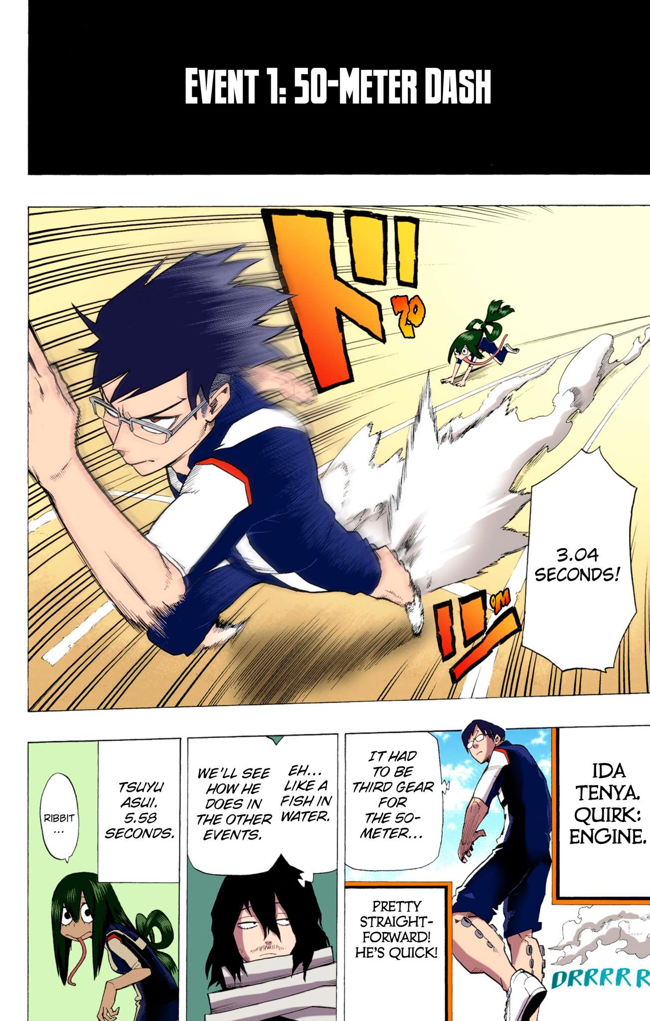 Boku no Hero Academia - Digital Colored Comics Chap 6 - Next Chap 7