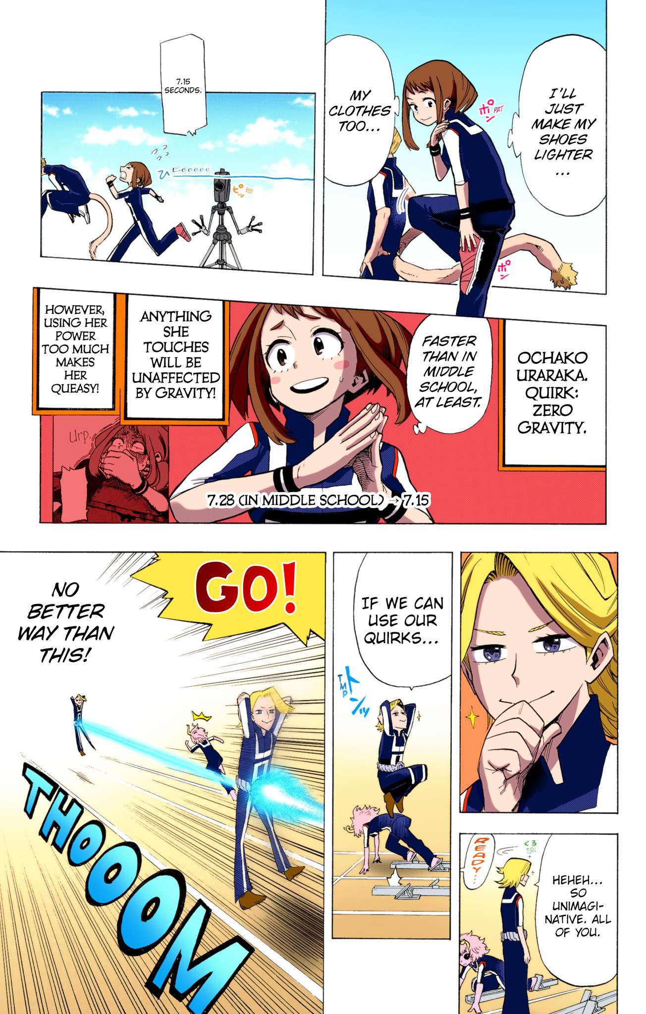 Boku no Hero Academia - Digital Colored Comics Chap 6 - Next Chap 7
