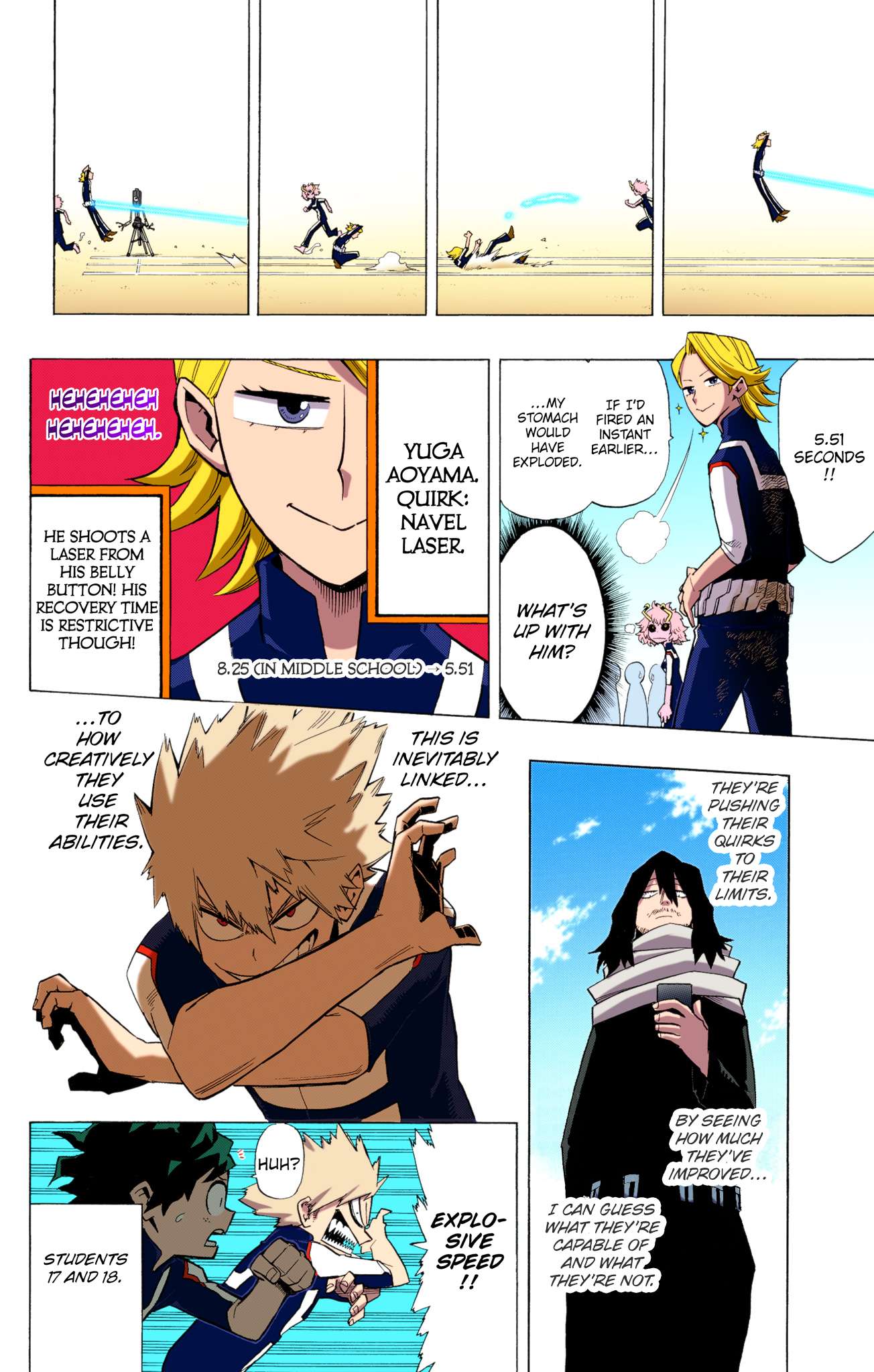 Boku no Hero Academia - Digital Colored Comics Chap 6 - Next Chap 7