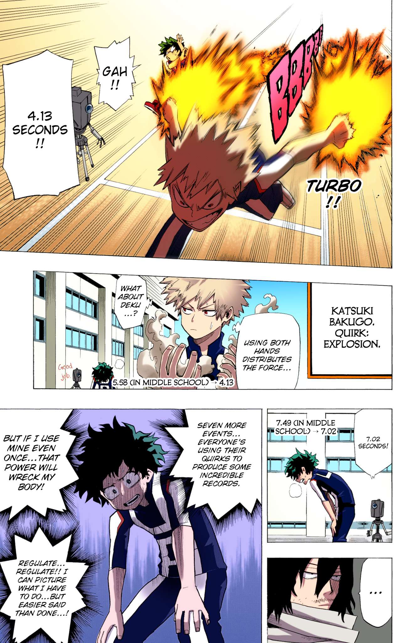 Boku no Hero Academia - Digital Colored Comics Chap 6 - Next Chap 7
