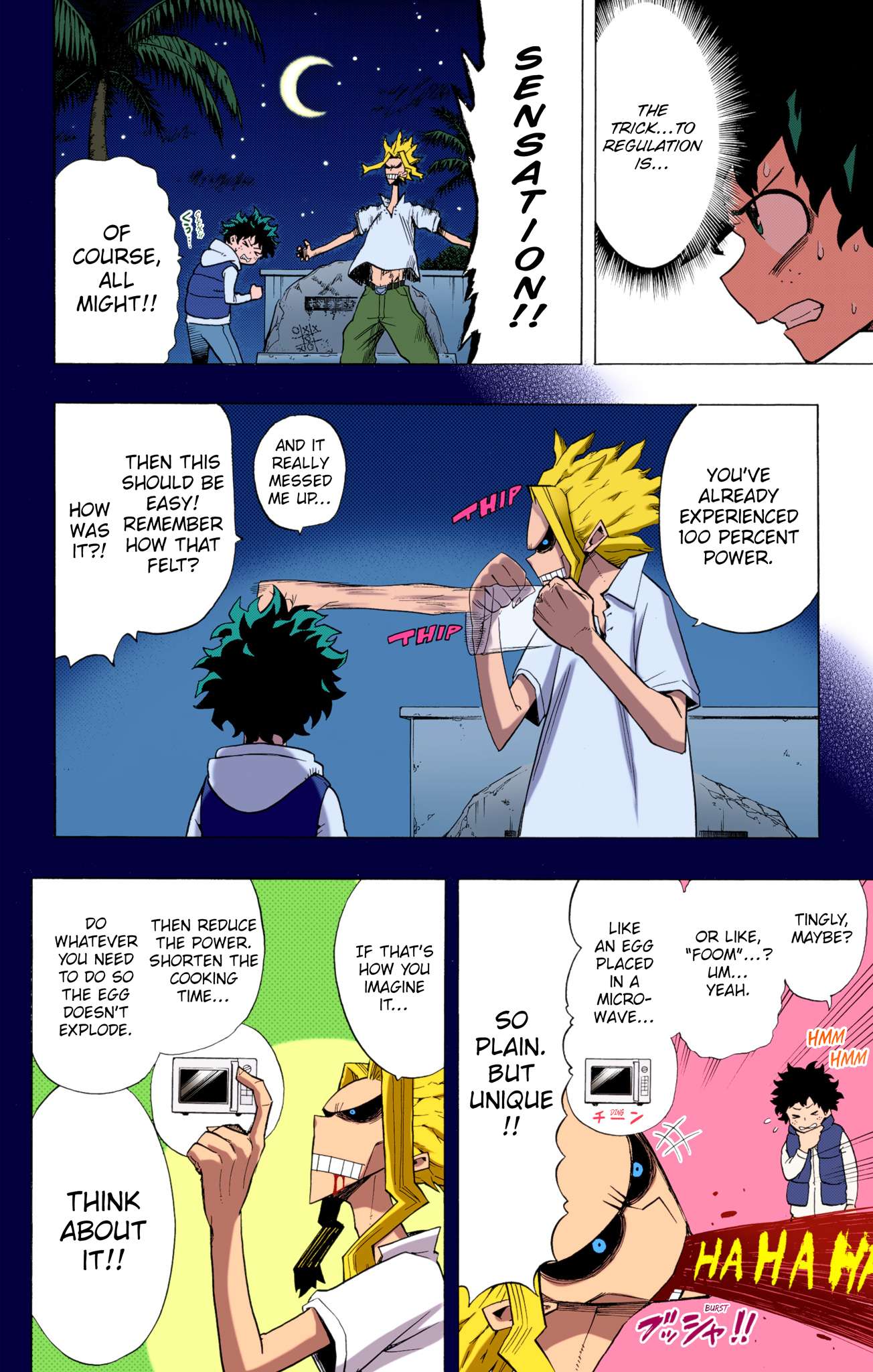 Boku no Hero Academia - Digital Colored Comics Chap 6 - Next Chap 7