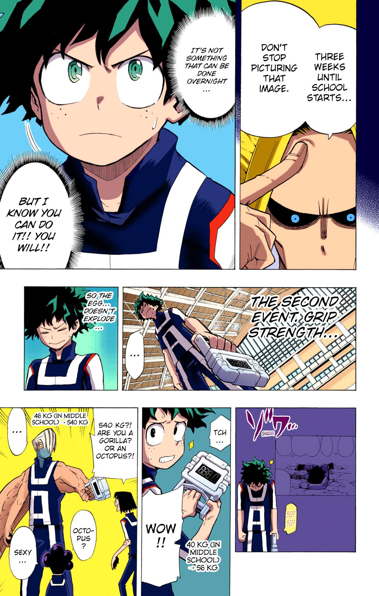 Boku no Hero Academia - Digital Colored Comics Chap 6 - Next Chap 7