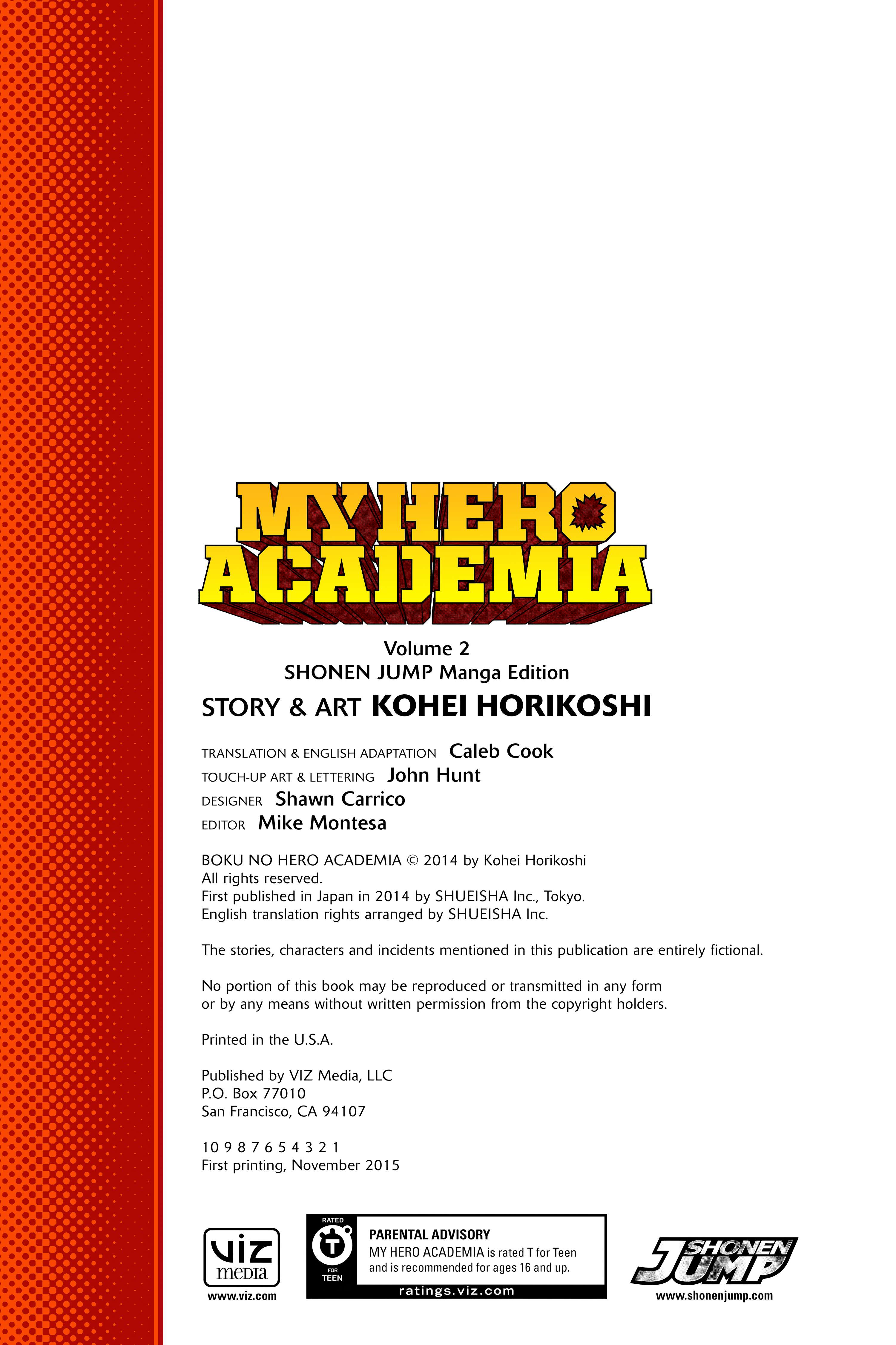 Boku no Hero Academia - Digital Colored Comics Chap 8 - Next Chap 9